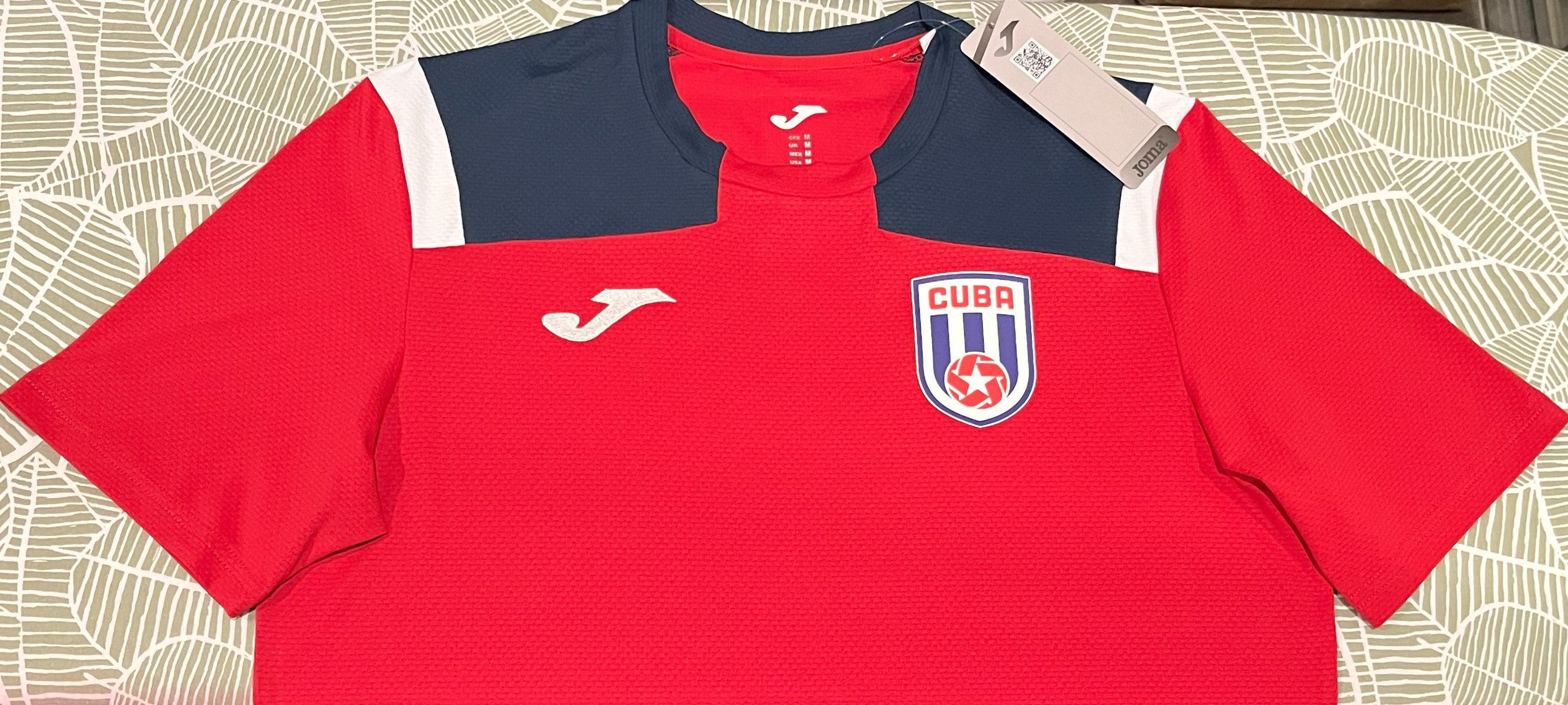 Cuba 2025 Home Jersey/Shirt