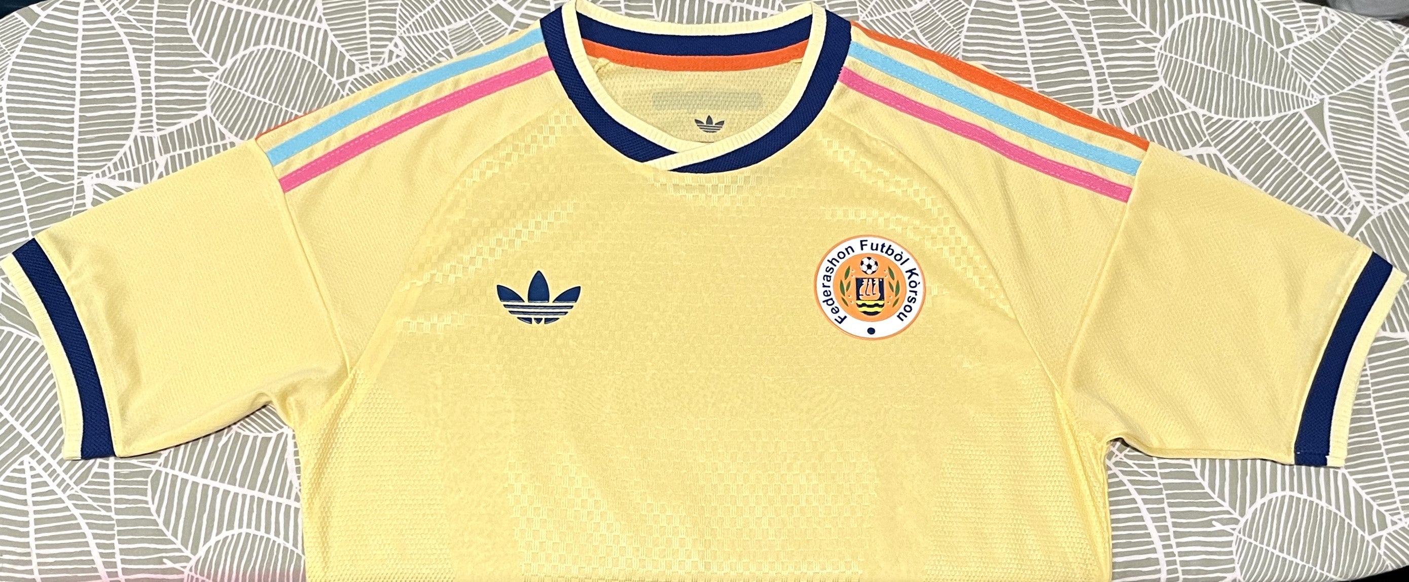 Curacao 2026 Away Jersey/Shirt