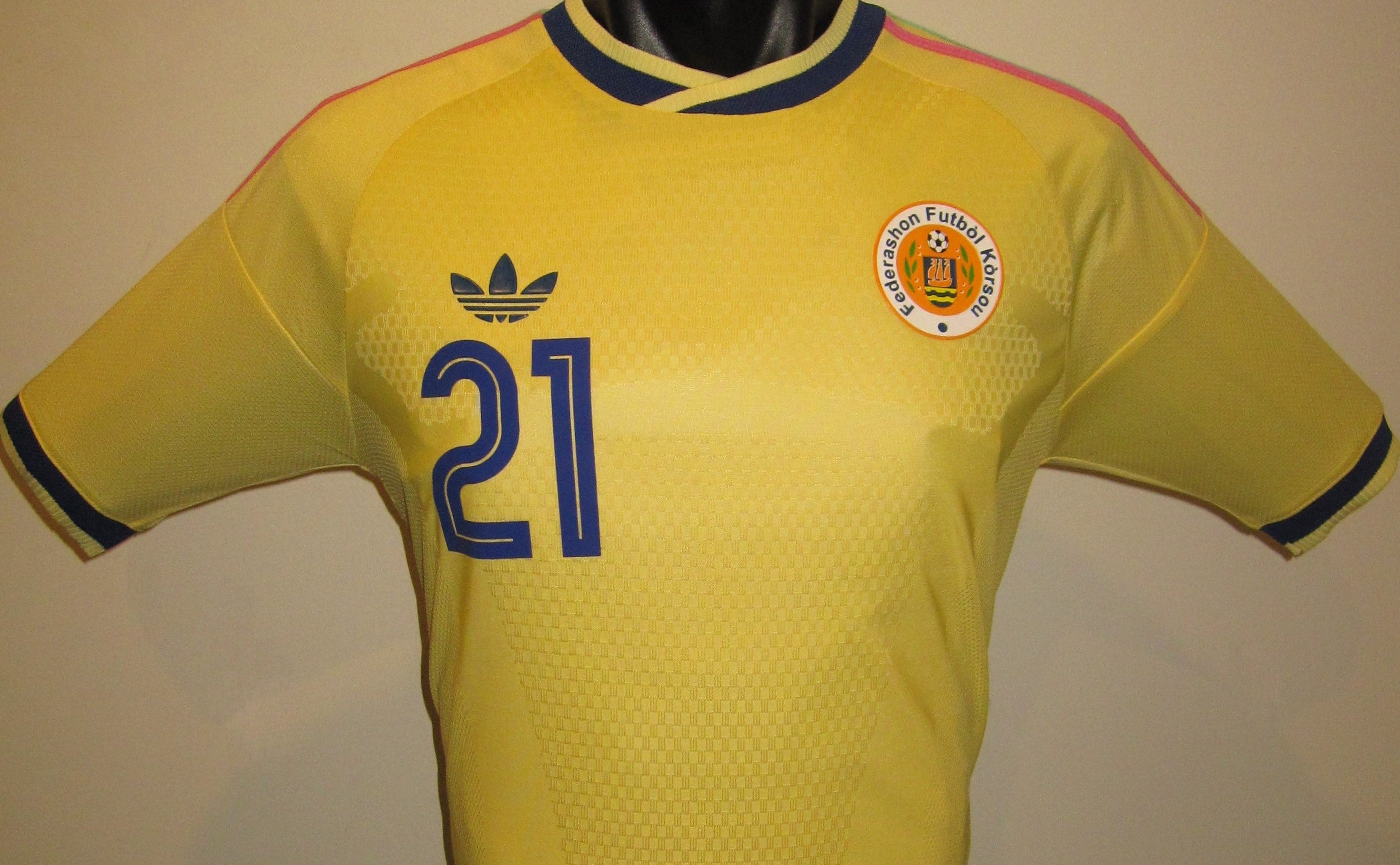 Curacao 2026 Away (CHONG #21) Jersey/Shirt