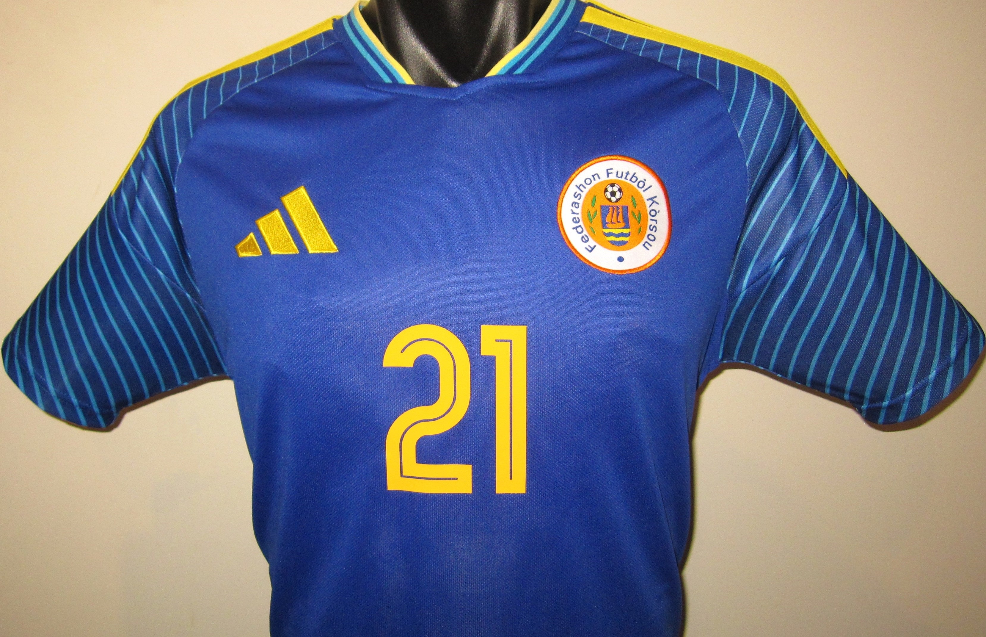 Curacao 2026 Home (CHONG #21) Jersey/Shirt