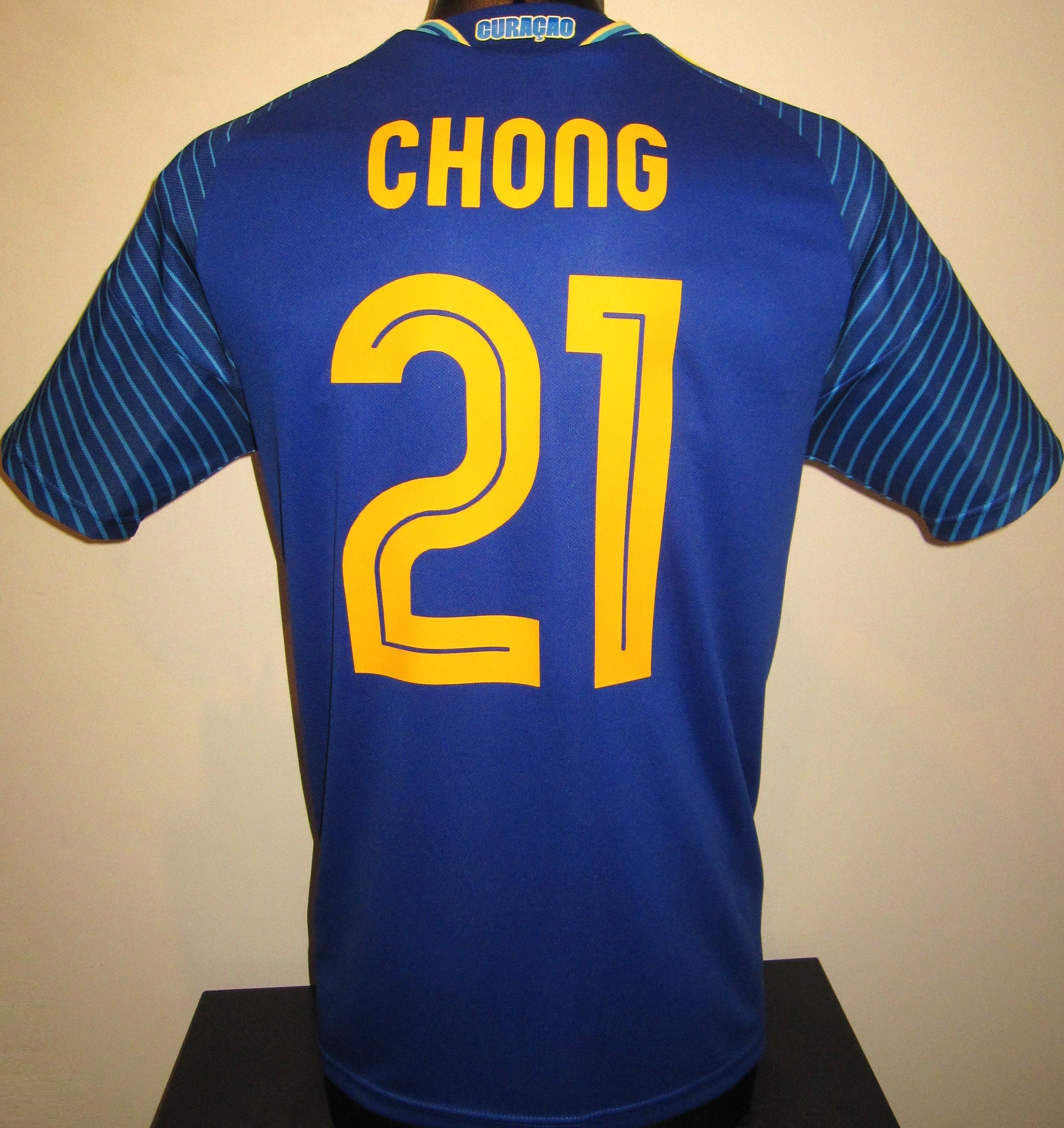 Curacao 2026 Home (CHONG #21) Jersey/Shirt