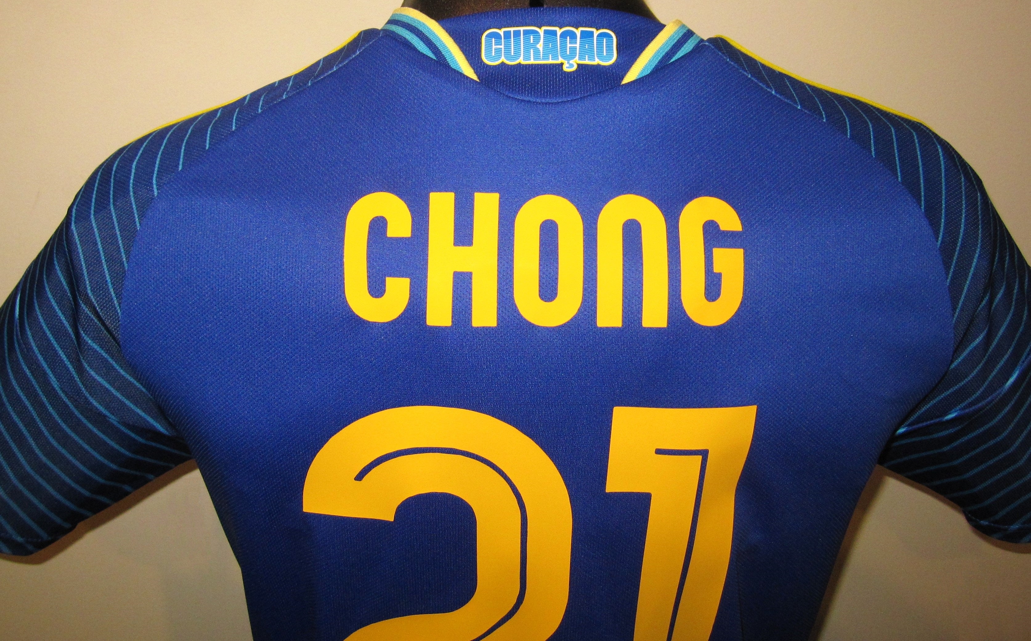Curacao 2026 Home (CHONG #21) Jersey/Shirt