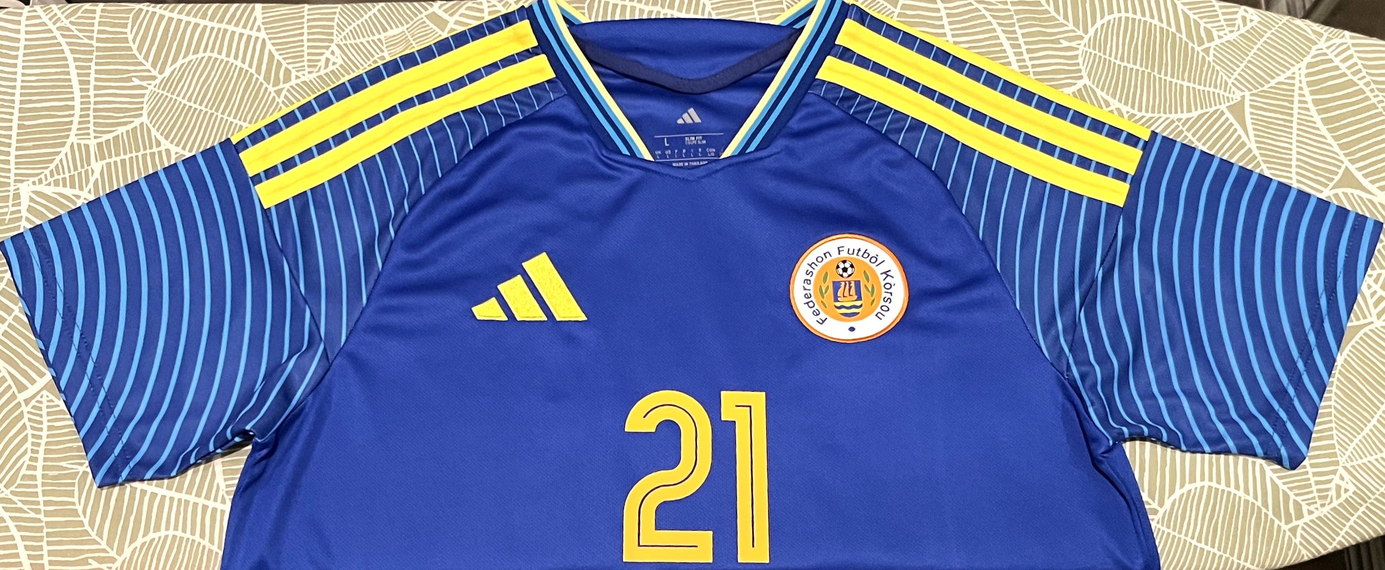Curacao 2026 Home (CHONG #21) Jersey/Shirt