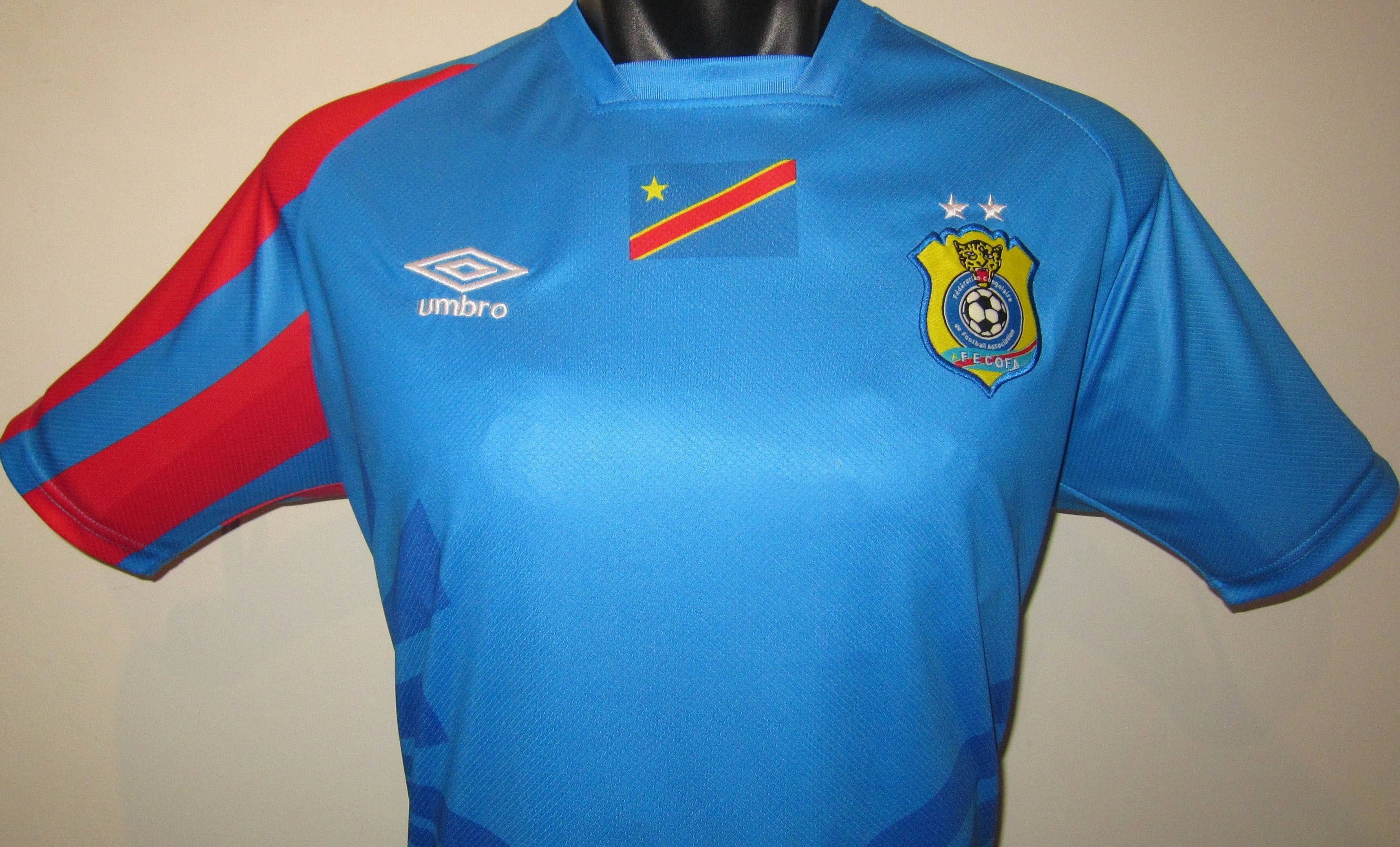 D.R. Congo 2023-24 Home Jersey/Shirt