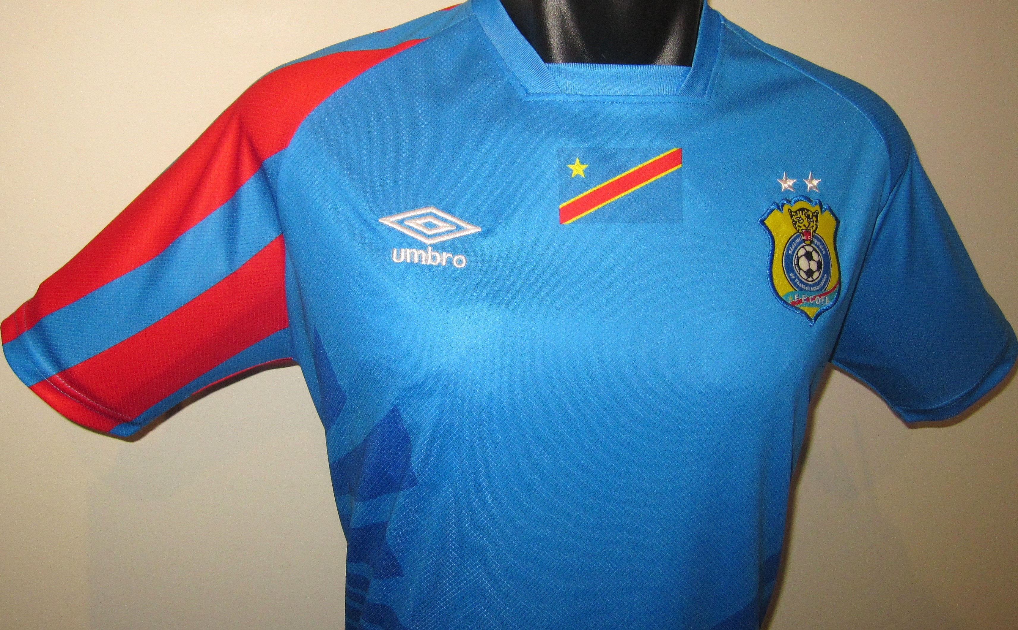 D.R. Congo 2023-24 Home Jersey/Shirt