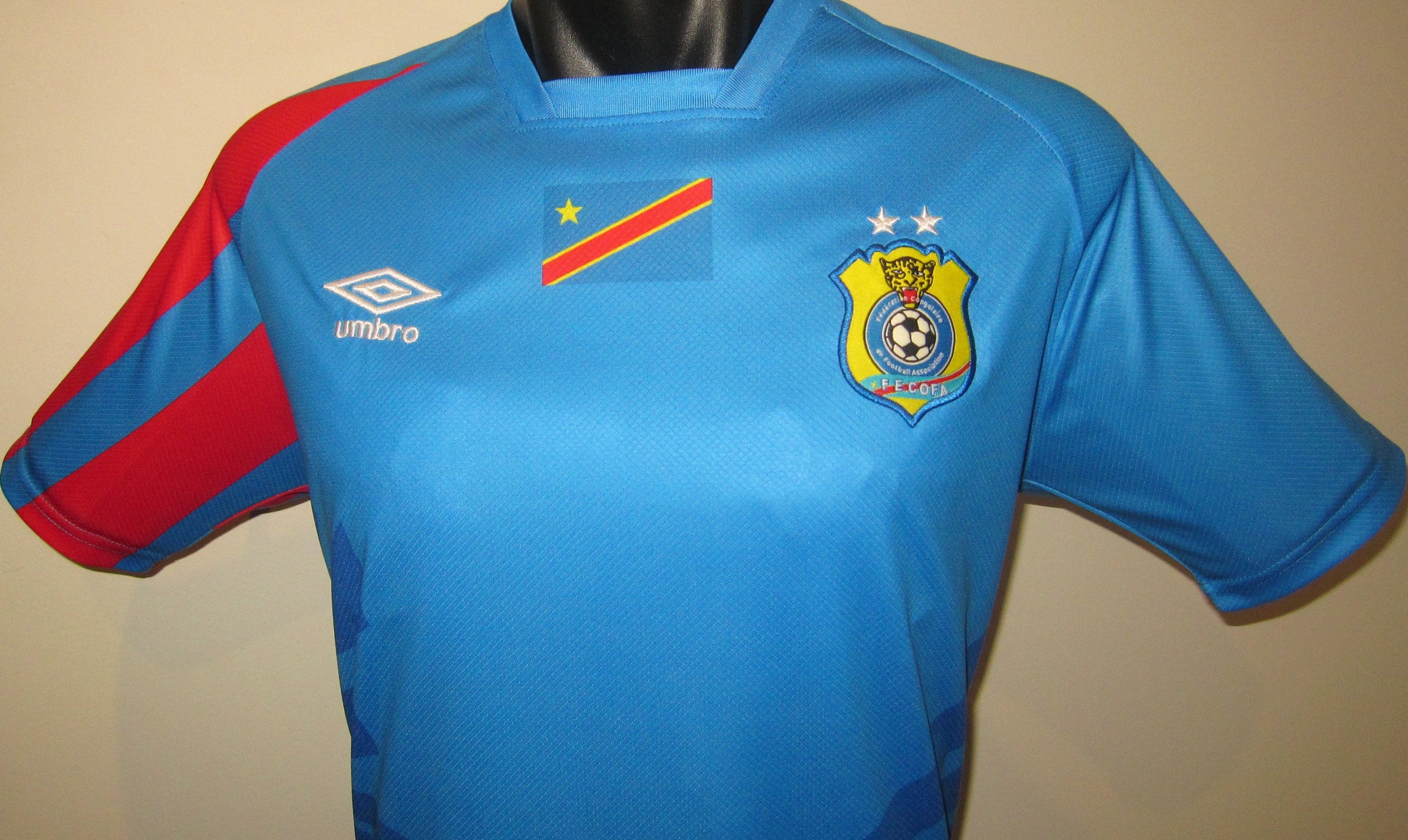 D.R. Congo 2023-24 Home Jersey/Shirt