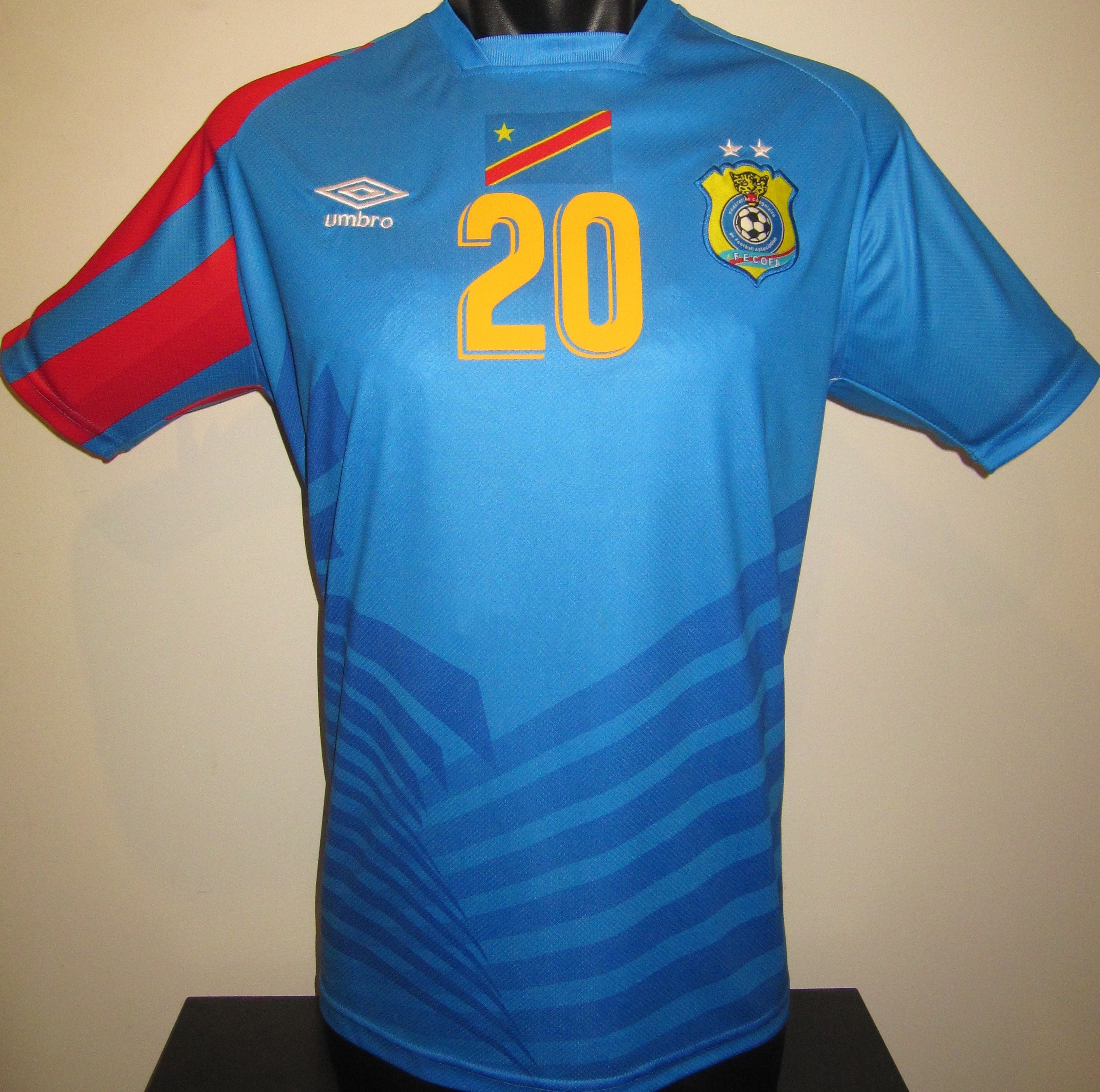 D.R. Congo 2023-24 Home (WISSA #20) Jersey/Shirt