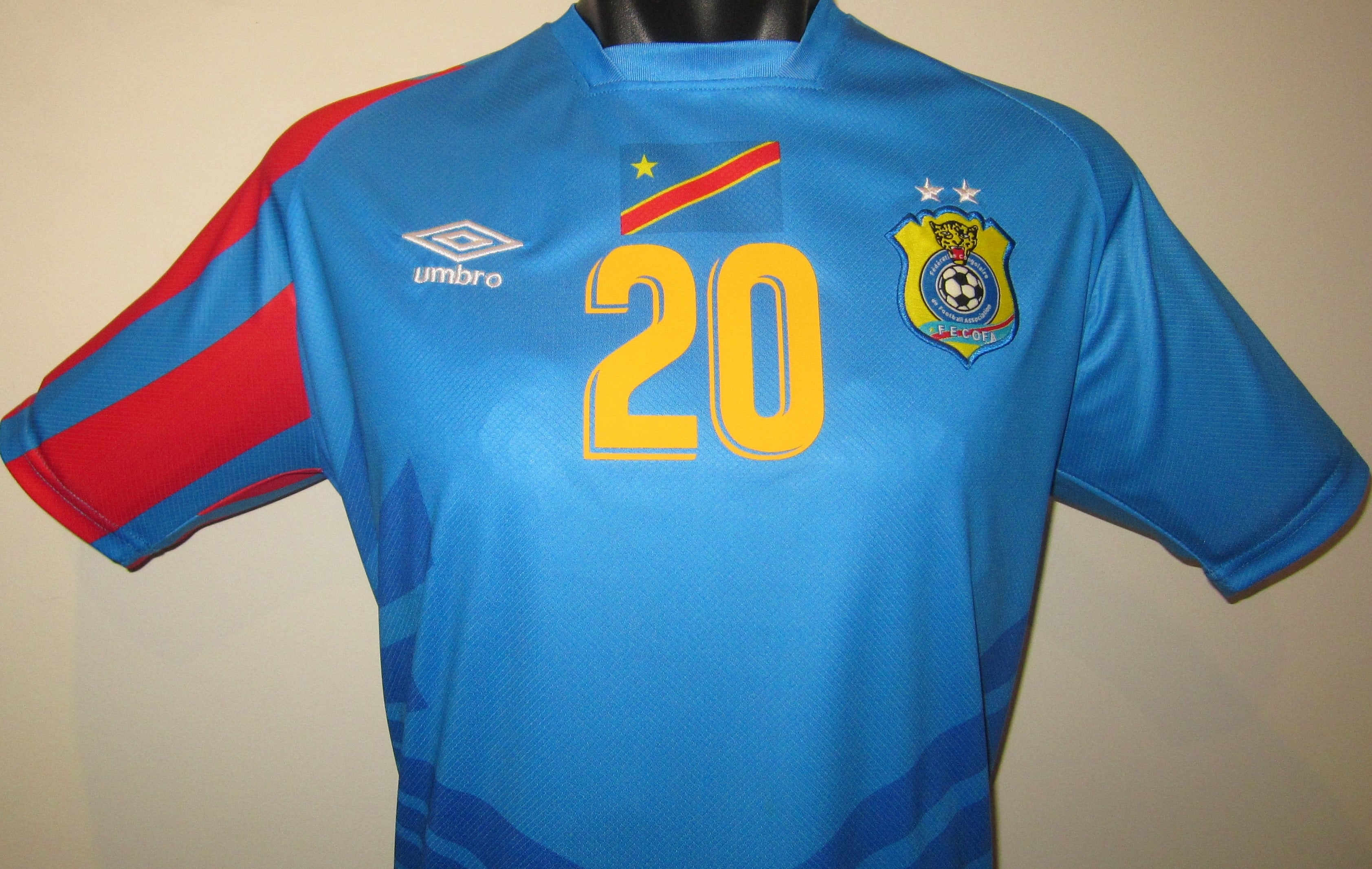 D.R. Congo 2023-24 Home (WISSA #20) Jersey/Shirt