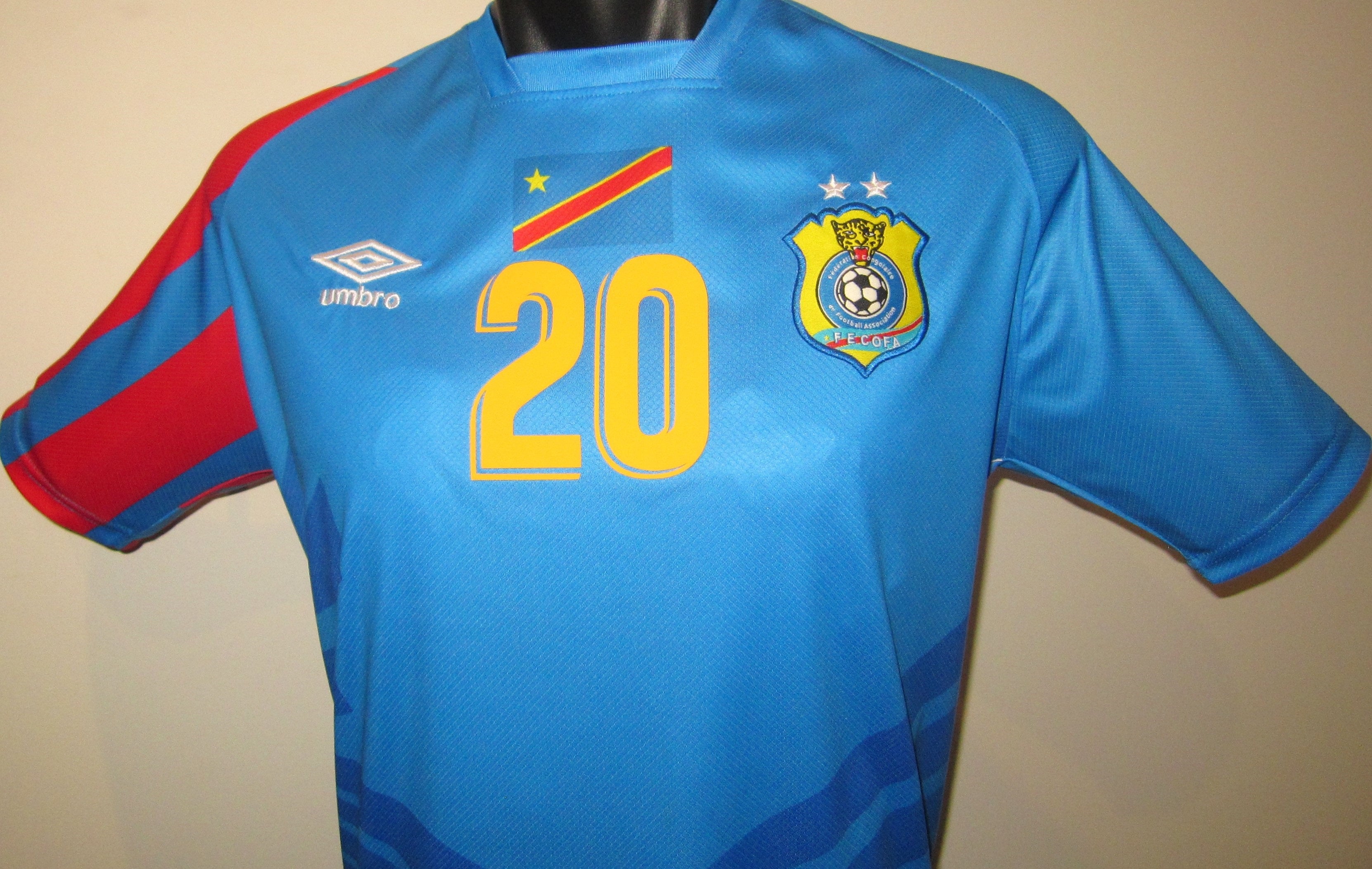 D.R. Congo 2023-24 Home (WISSA #20) Jersey/Shirt