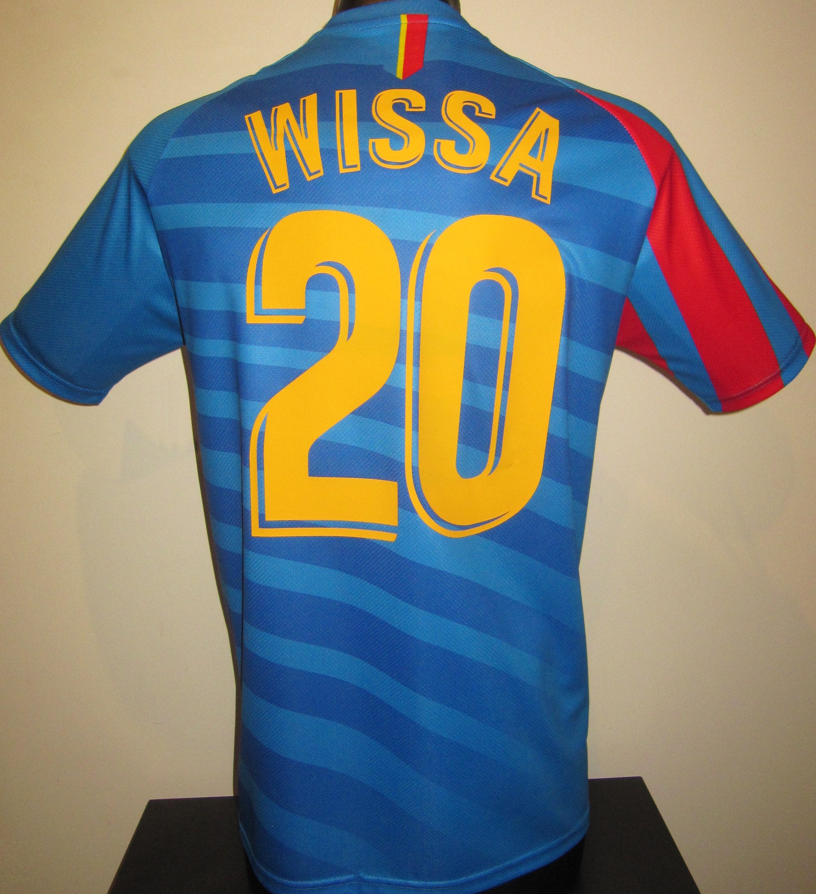 D.R. Congo 2023-24 Home (WISSA #20) Jersey/Shirt