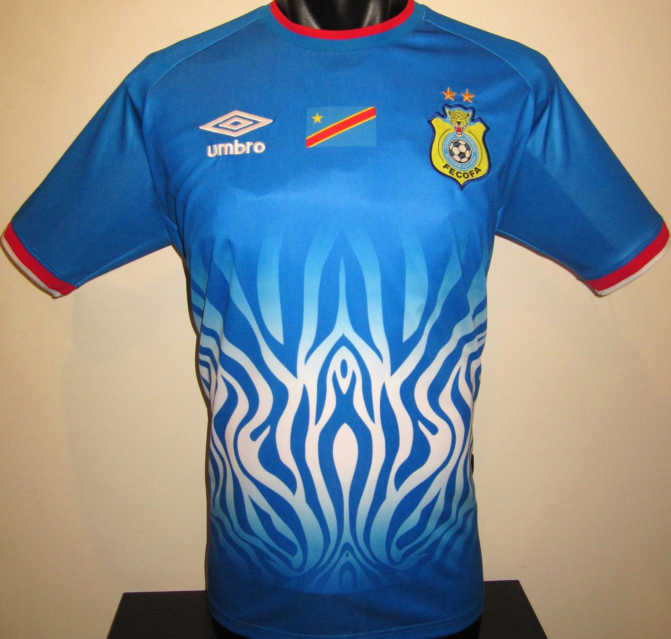 D.R. Congo 2026 Home Jersey/Shirt