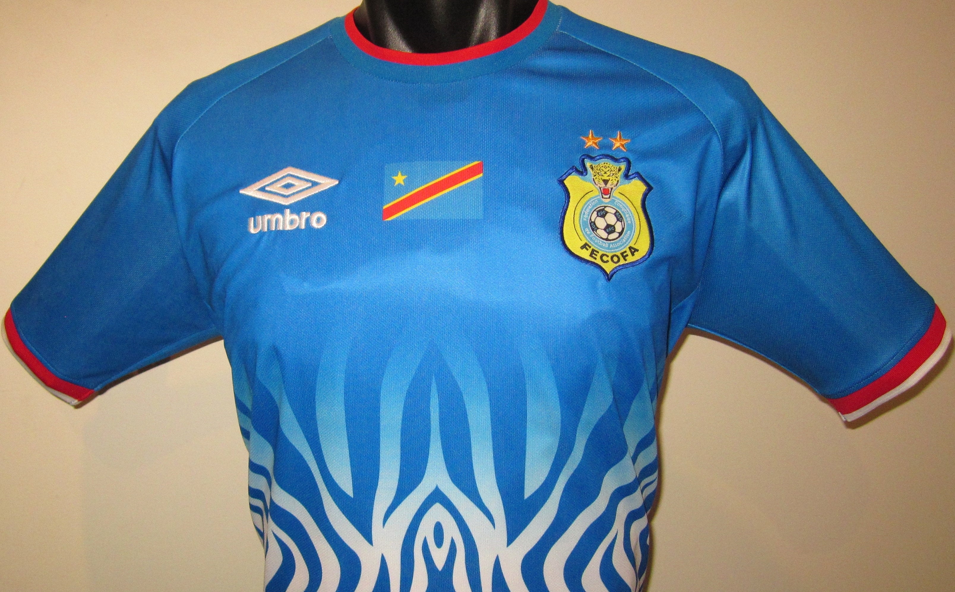 D.R. Congo 2026 Home Jersey/Shirt