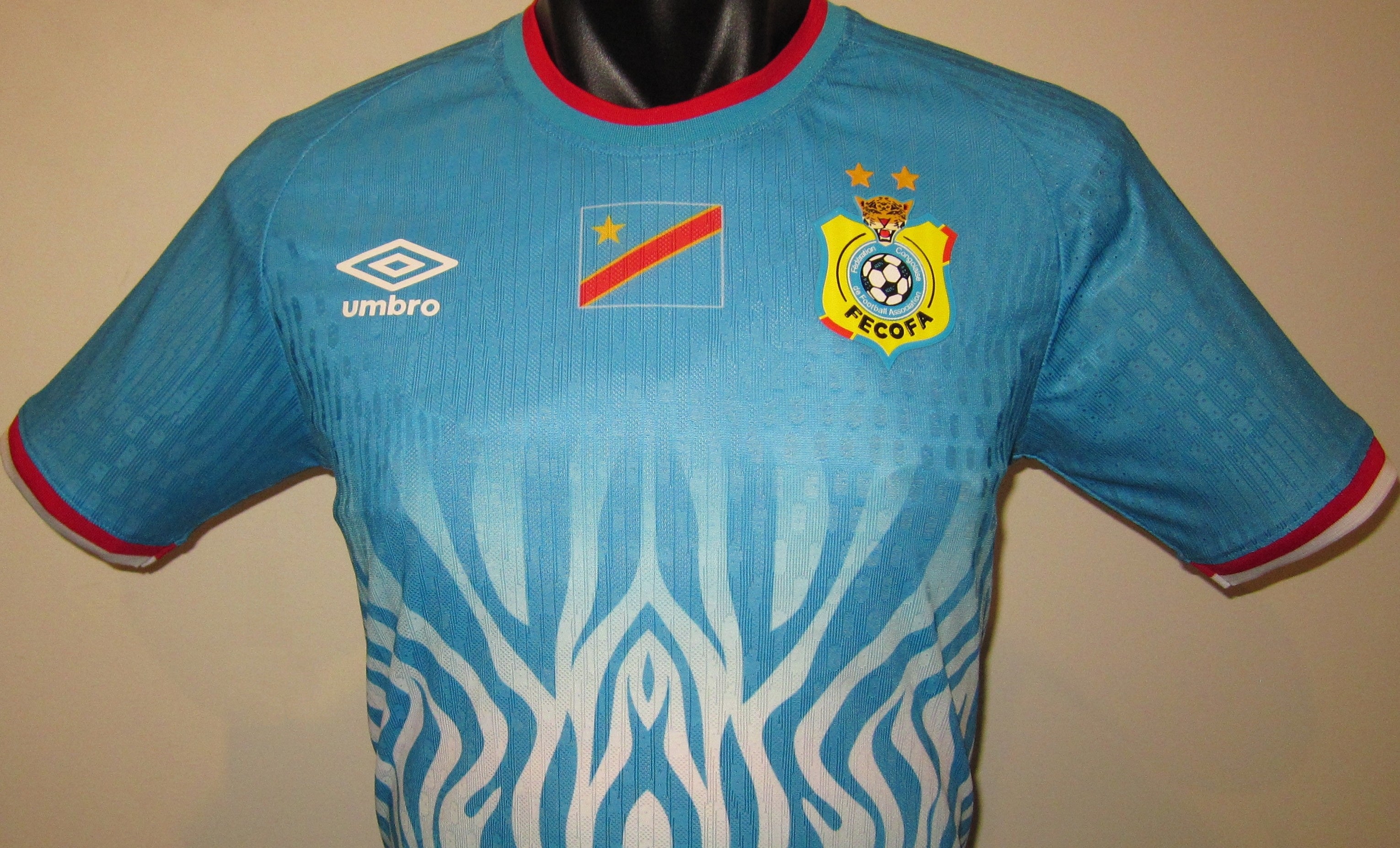 D.R. Congo 2026 Home Jersey/Shirt
