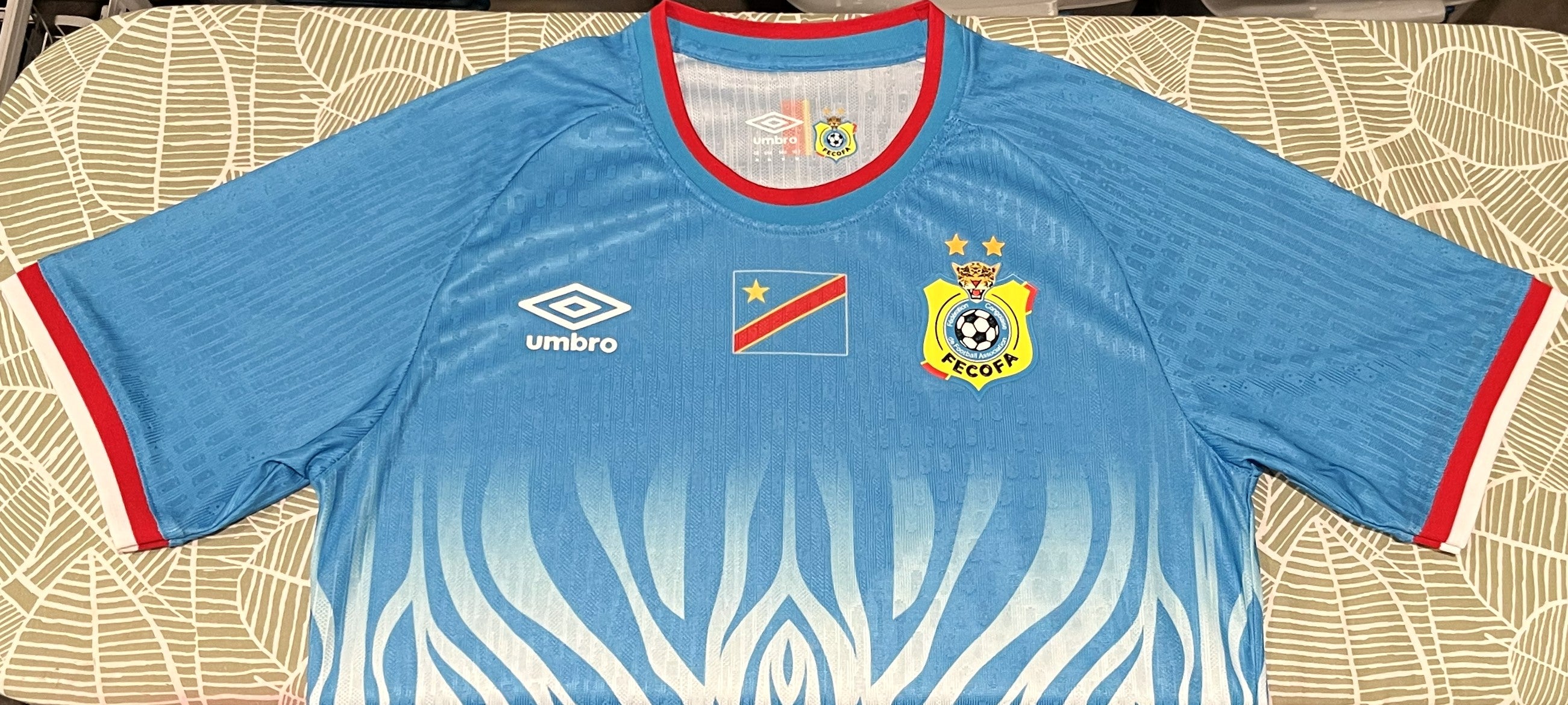 D.R. Congo 2026 Home Jersey/Shirt