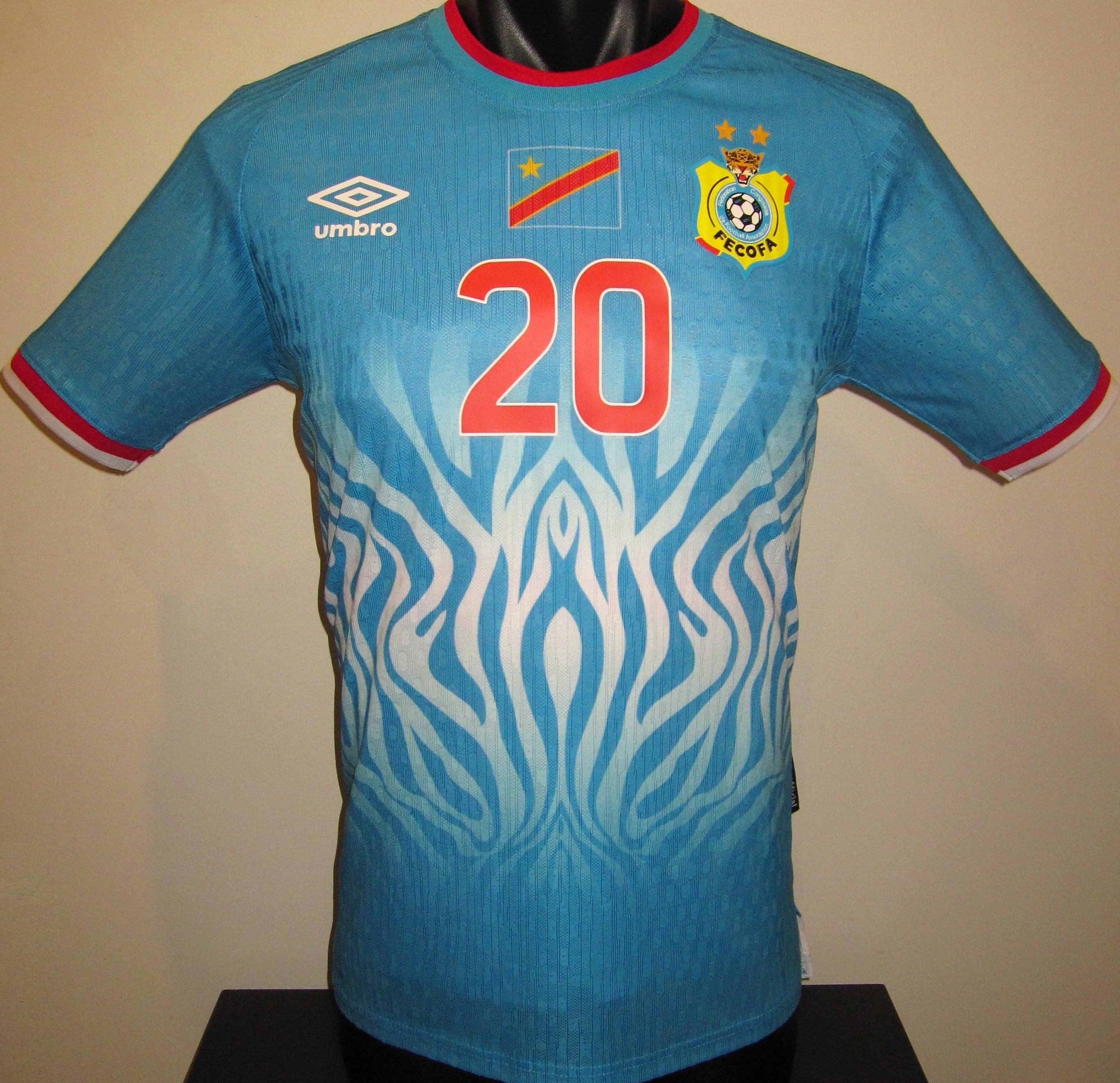 D.R. Congo 2026 Home (WISSA #20) Jersey/Shirt