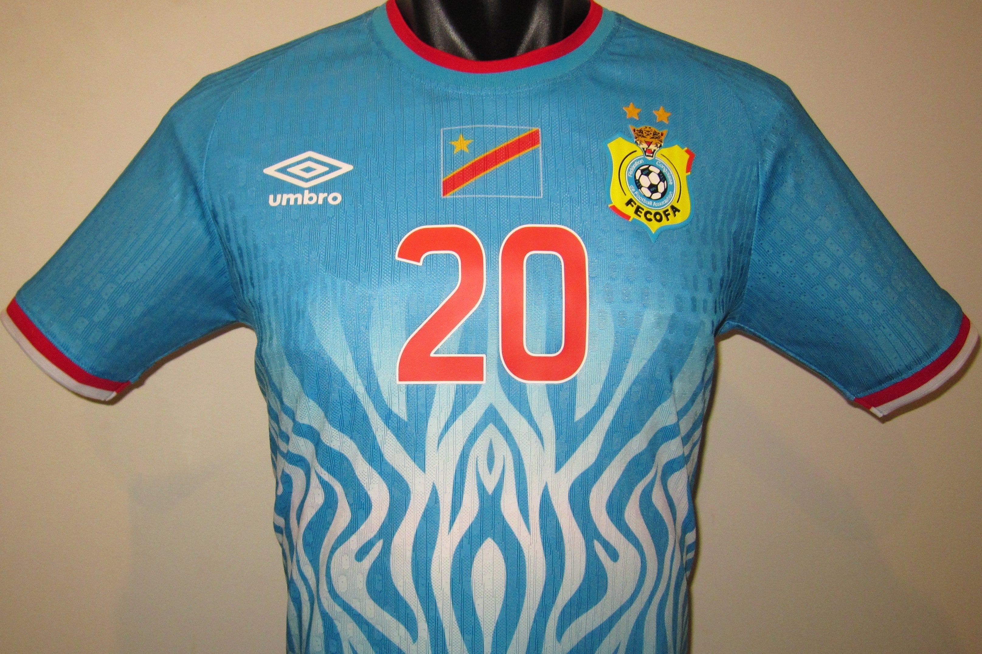 D.R. Congo 2026 Home (WISSA #20) Jersey/Shirt