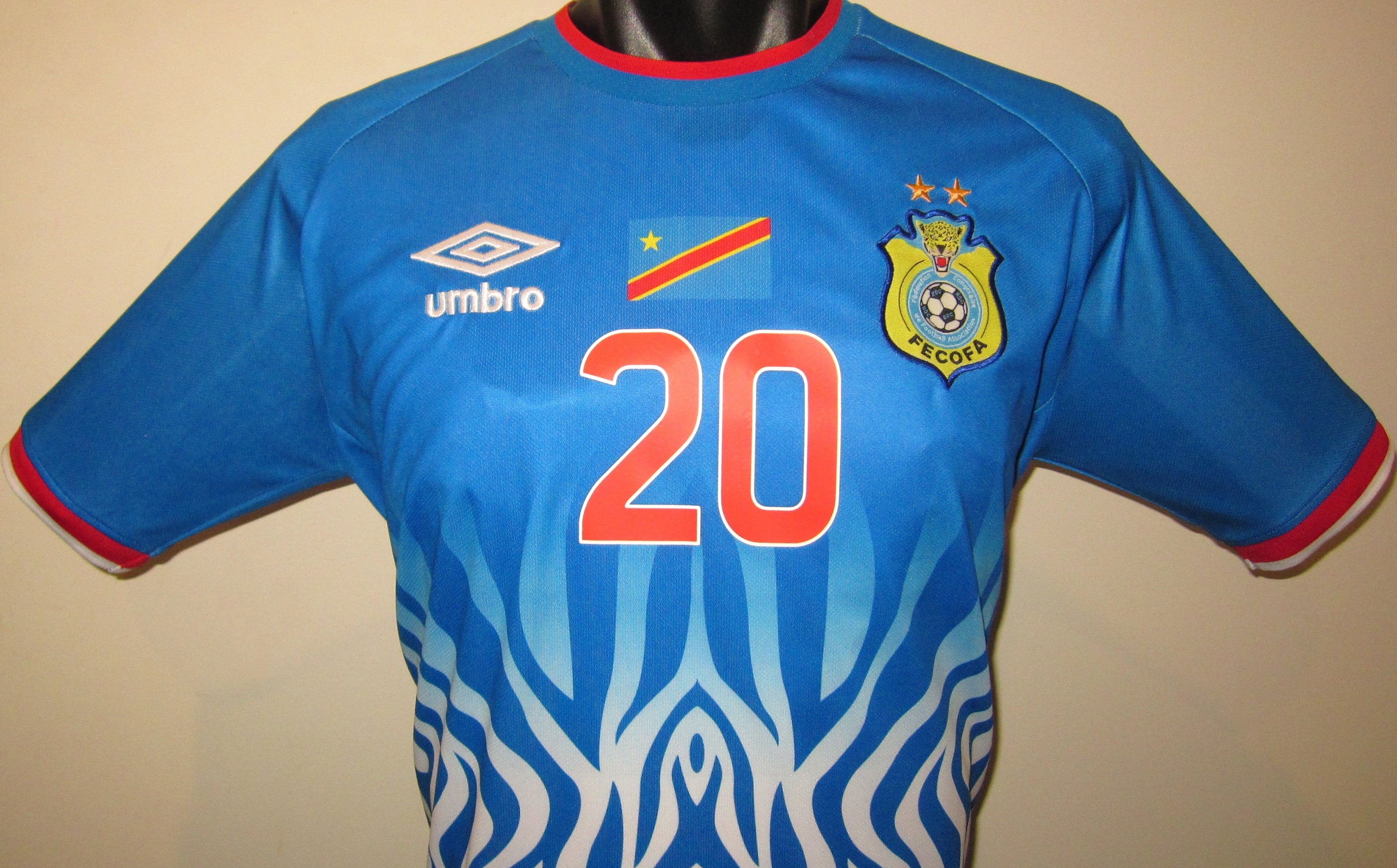 D.R. Congo 2026 Home (WISSA #20) Jersey/Shirt