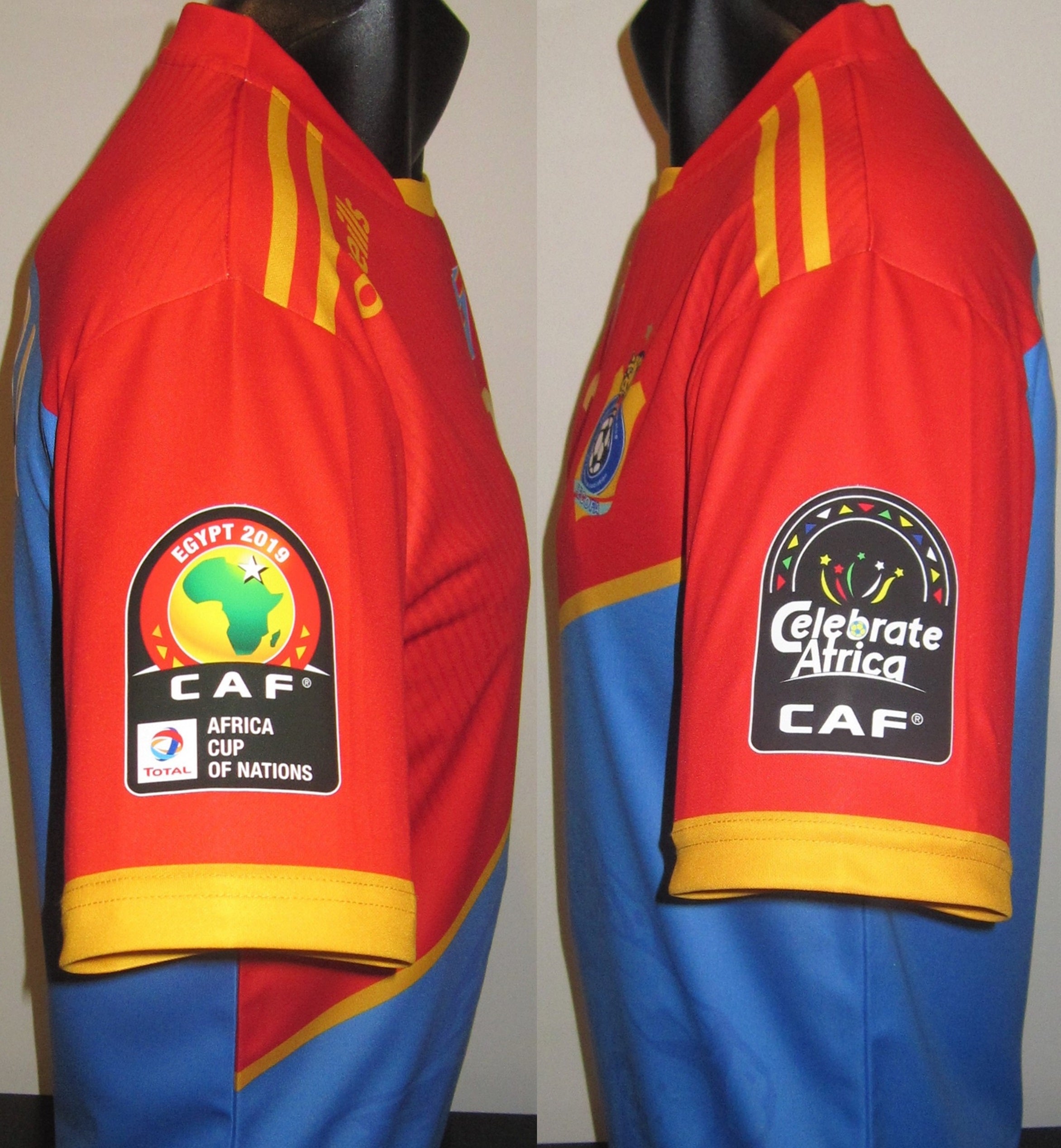 D.R. Congo 2019-20 Home (BOLASIE #11) Jersey/Shirt