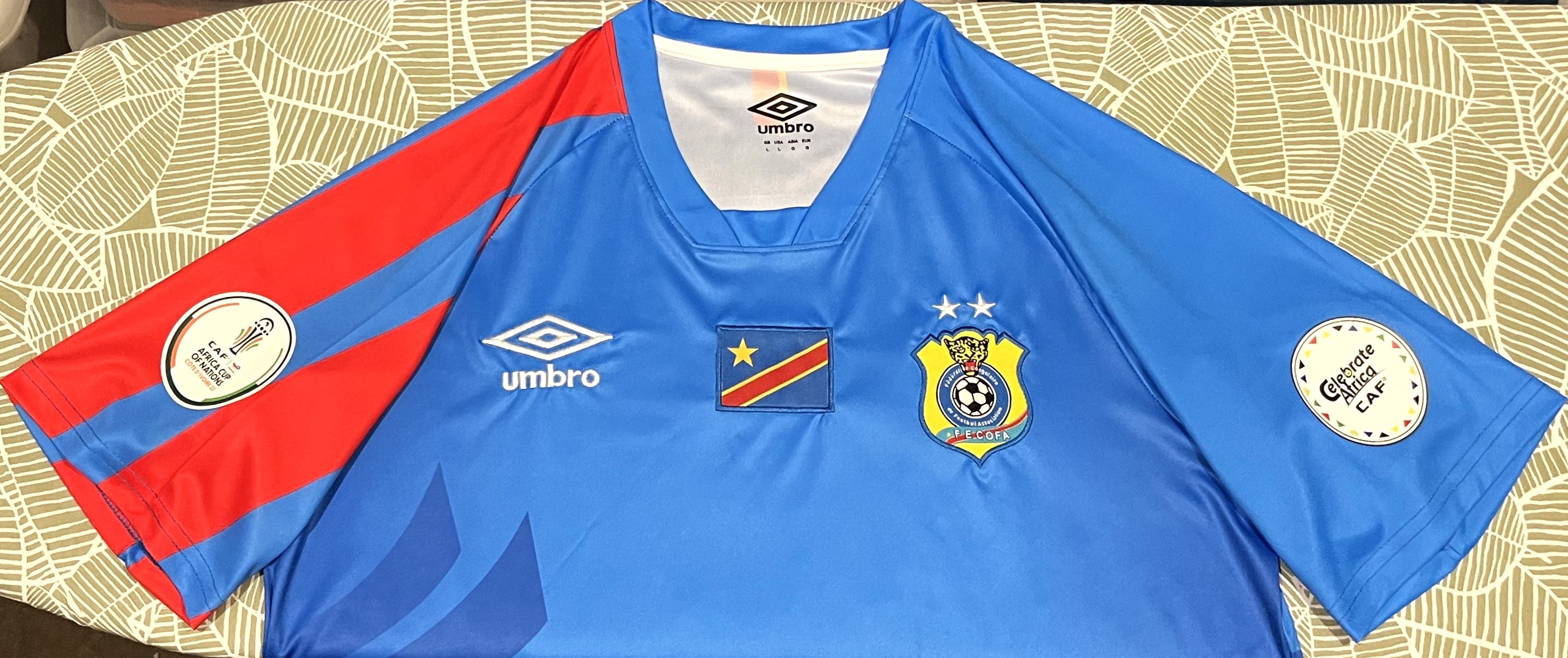 D.R. Congo 2023-24 Home Jersey/Shirt