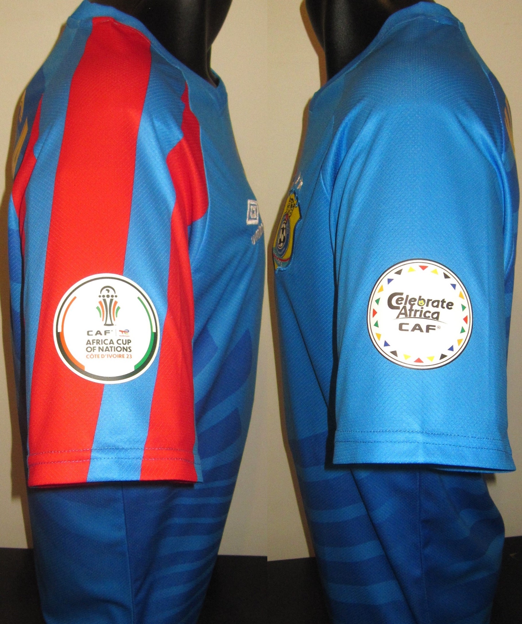 D.R. Congo 2023-24 Home (WISSA #20) Jersey/Shirt
