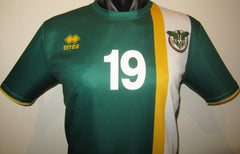 Dominica 2022-23 Home (#19- THOMAS) Jersey/Shirt