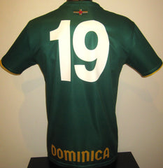 Dominica 2022-23 Home (#19- THOMAS) Jersey/Shirt