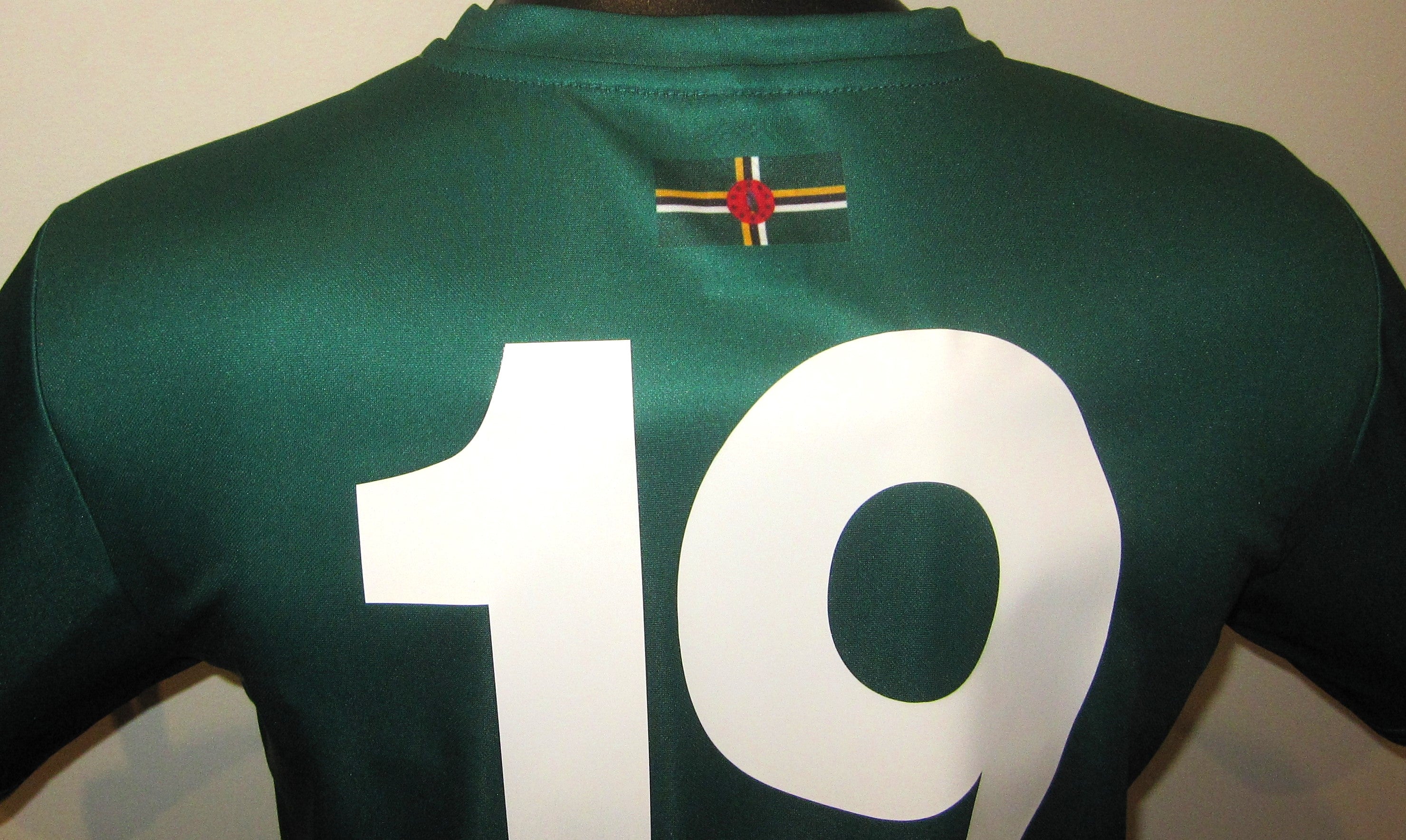 Dominica 2022-23 Home (#19- THOMAS) Jersey/Shirt