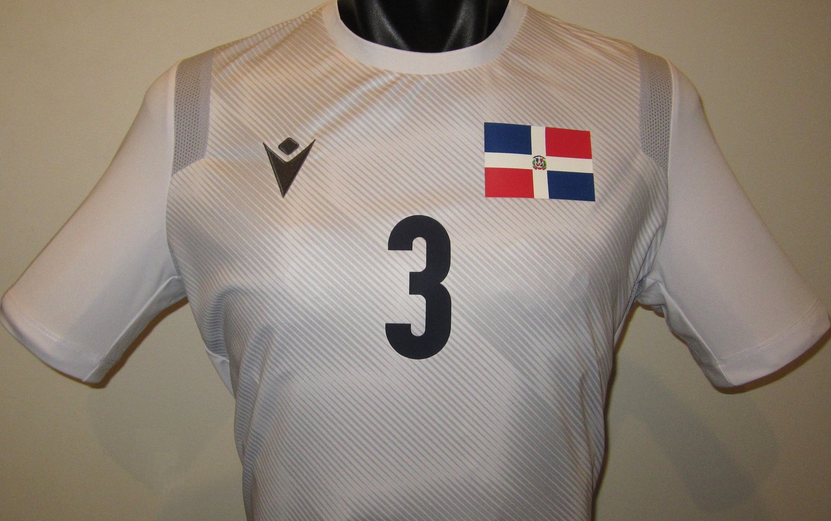 Dominican Republic 2023-24 Away (JUNIOR FIRPO #3) Jersey/Shirt
