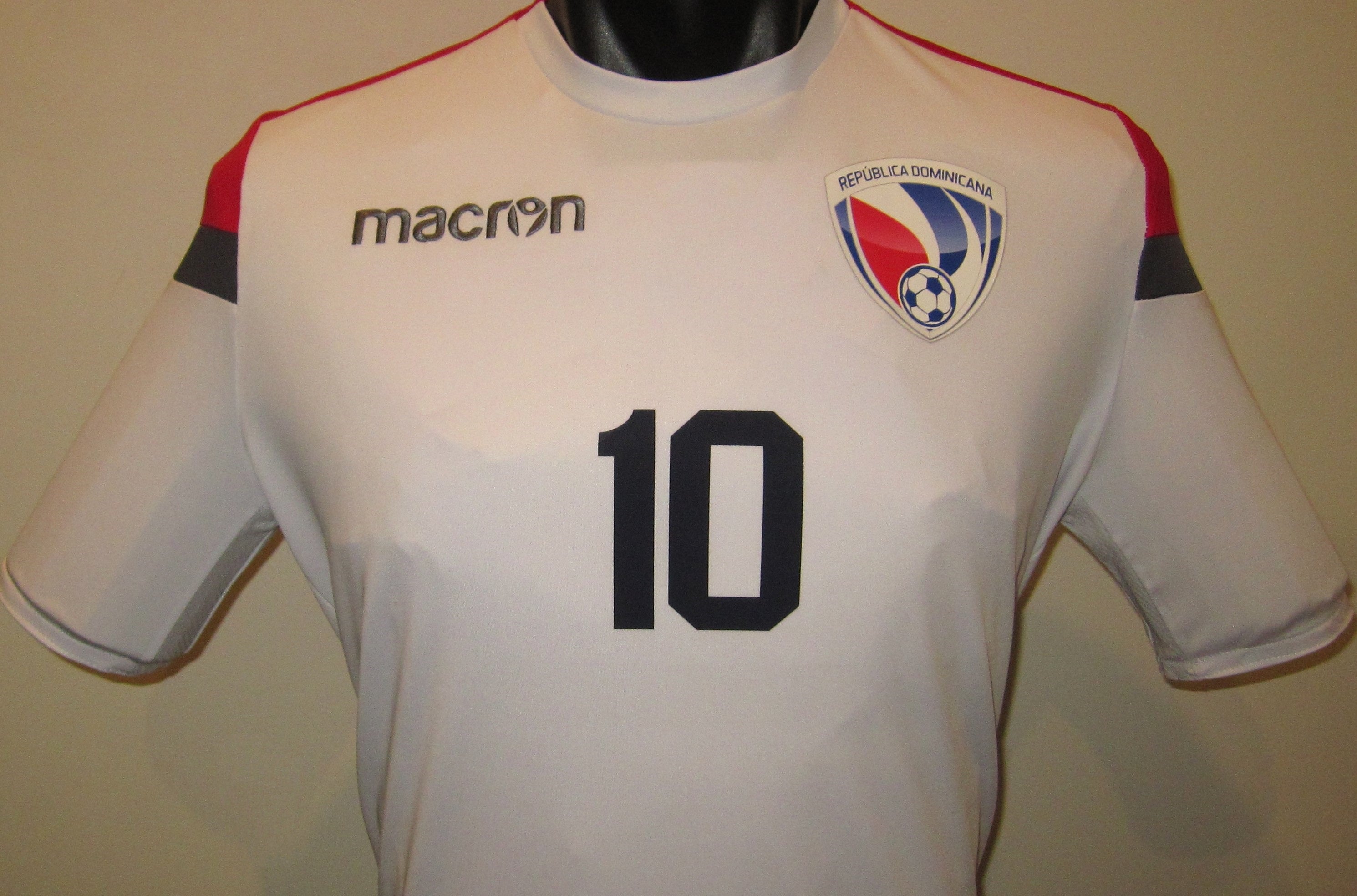 Dominican Republic 2018 Away (#10- RODRÍGUEZ) Jersey/Shirt