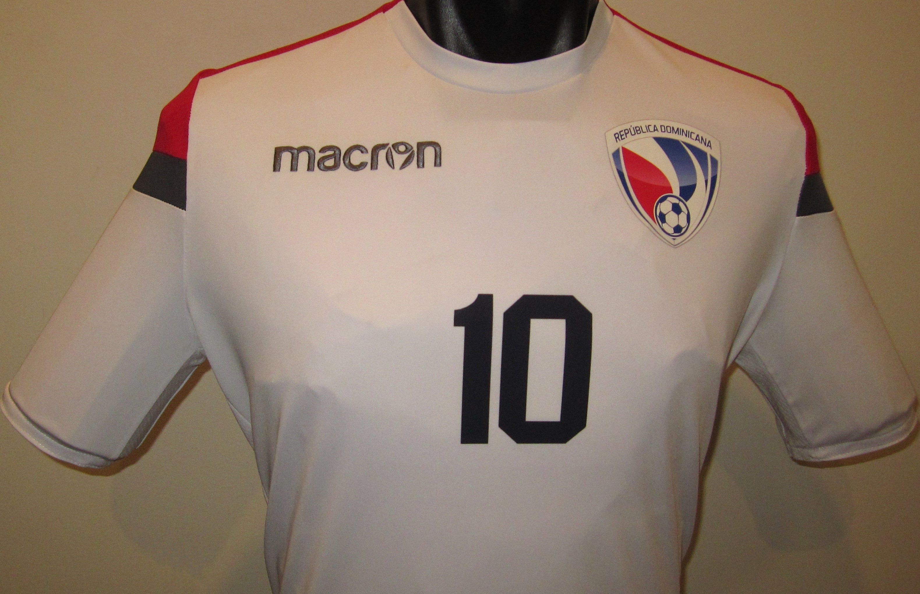 Dominican Republic 2018 Away (#10- RODRÍGUEZ) Jersey/Shirt