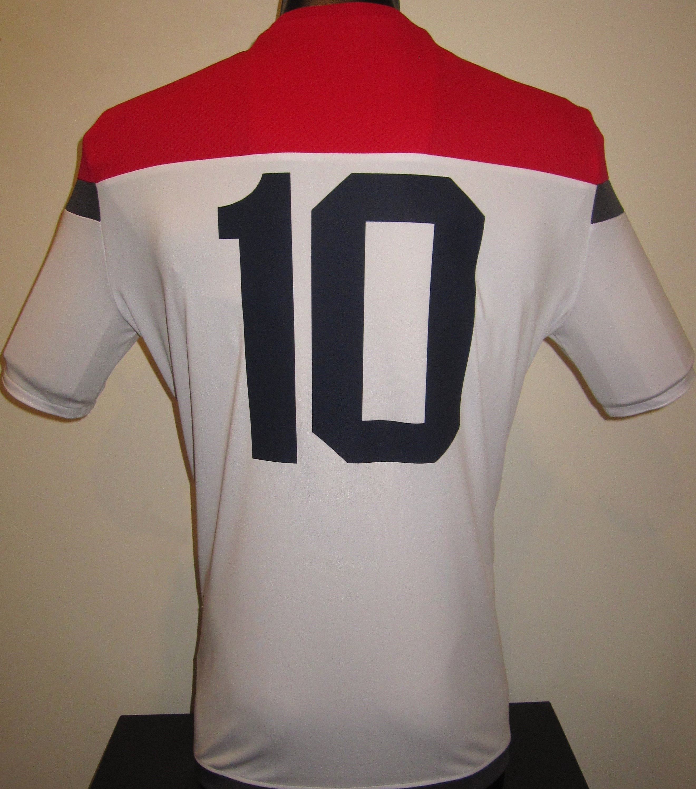 Dominican Republic 2018 Away (#10- RODRÍGUEZ) Jersey/Shirt