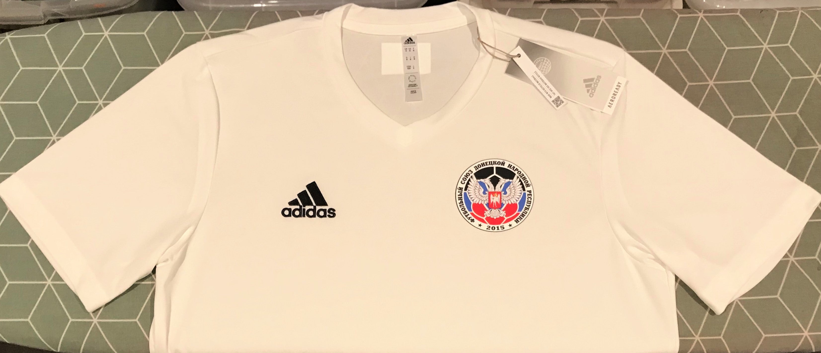 Donetsk People's Republic 2019-20 Home (#9) Jersey/Shirt