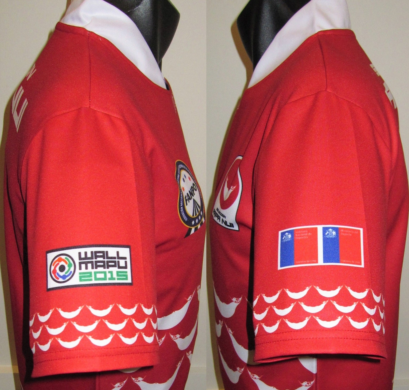 Rapa Nui (Easter Island) 2015 Home Jersey/Shirt