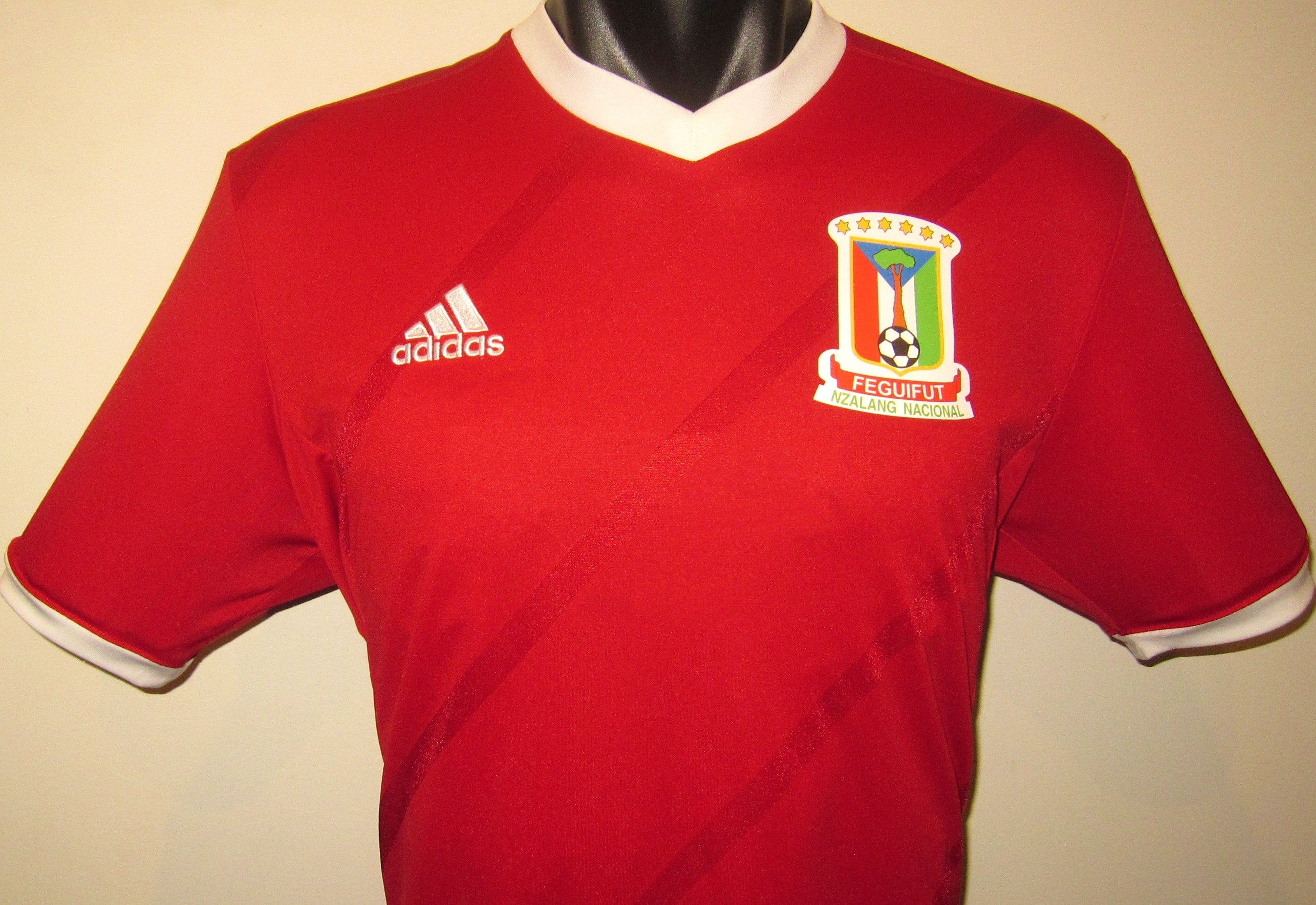 Equatorial Guinea 2017 Home Jersey/Shirt