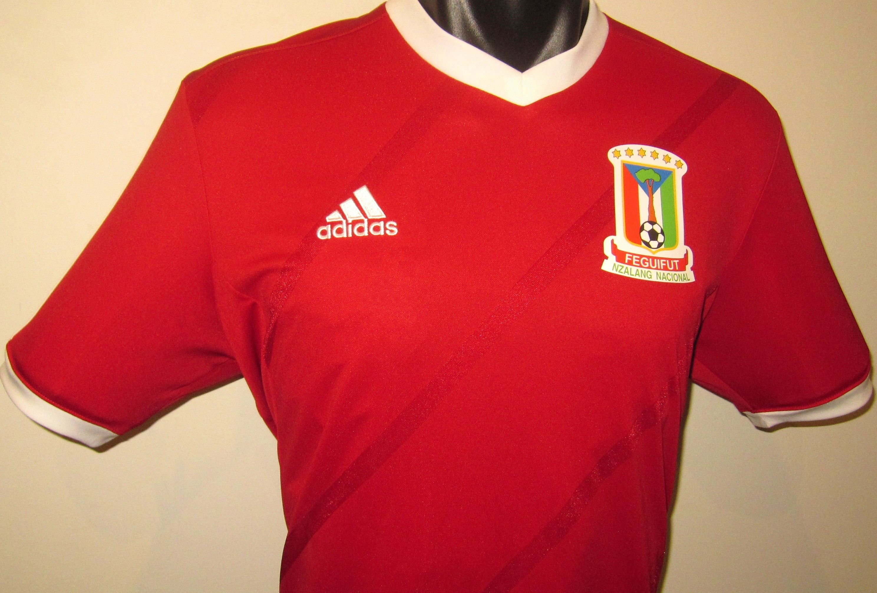 Equatorial Guinea 2017 Home Jersey/Shirt