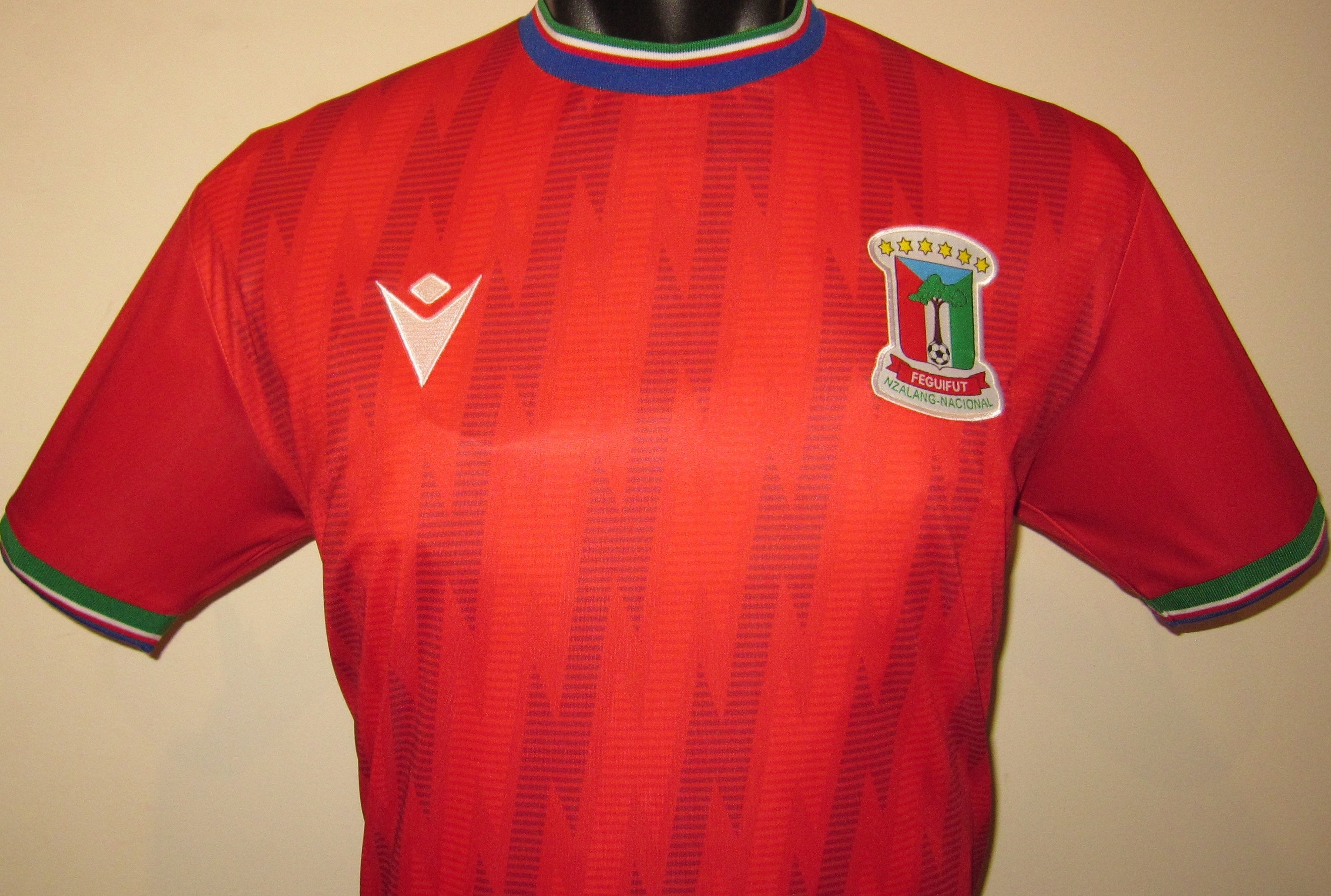 Equatorial Guinea 2025-26 Home Jersey/Shirt