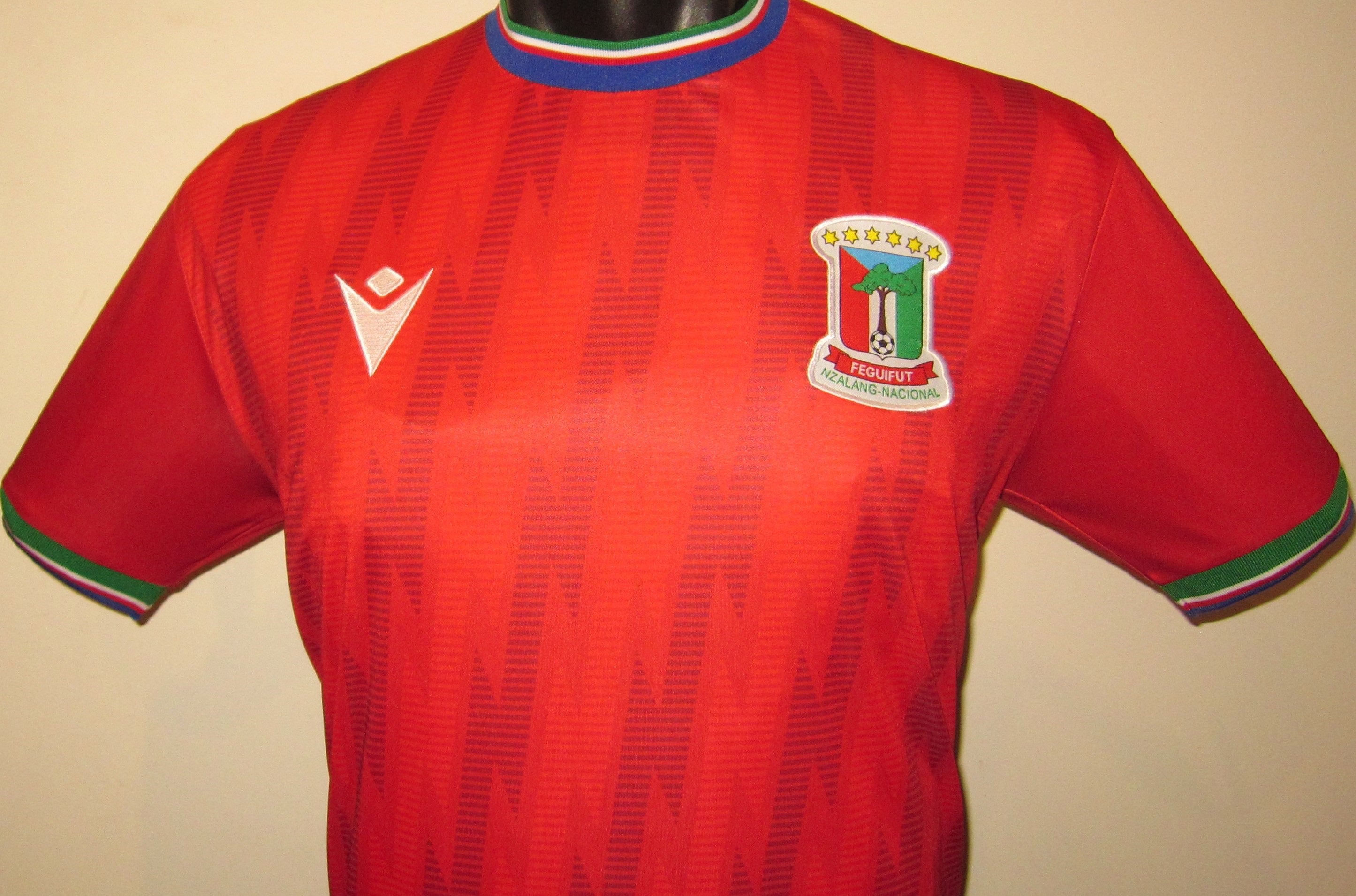 Equatorial Guinea 2025-26 Home Jersey/Shirt
