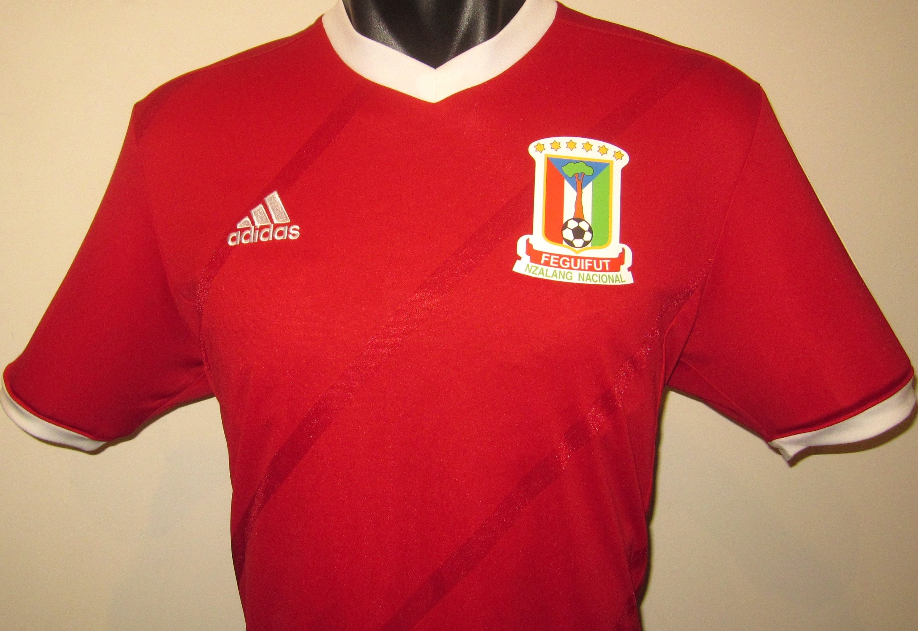 Equatorial Guinea 2017 Home Jersey/Shirt