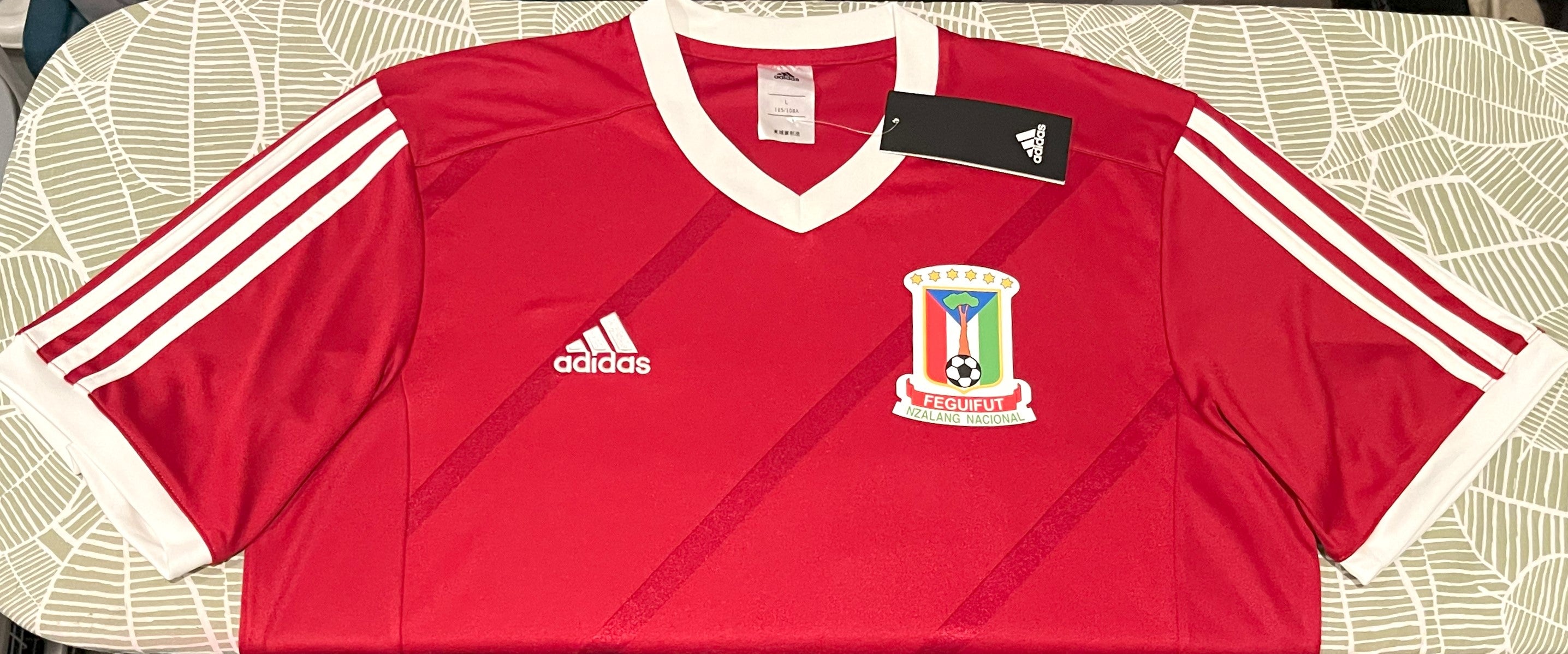 Equatorial Guinea 2017 Home Jersey/Shirt