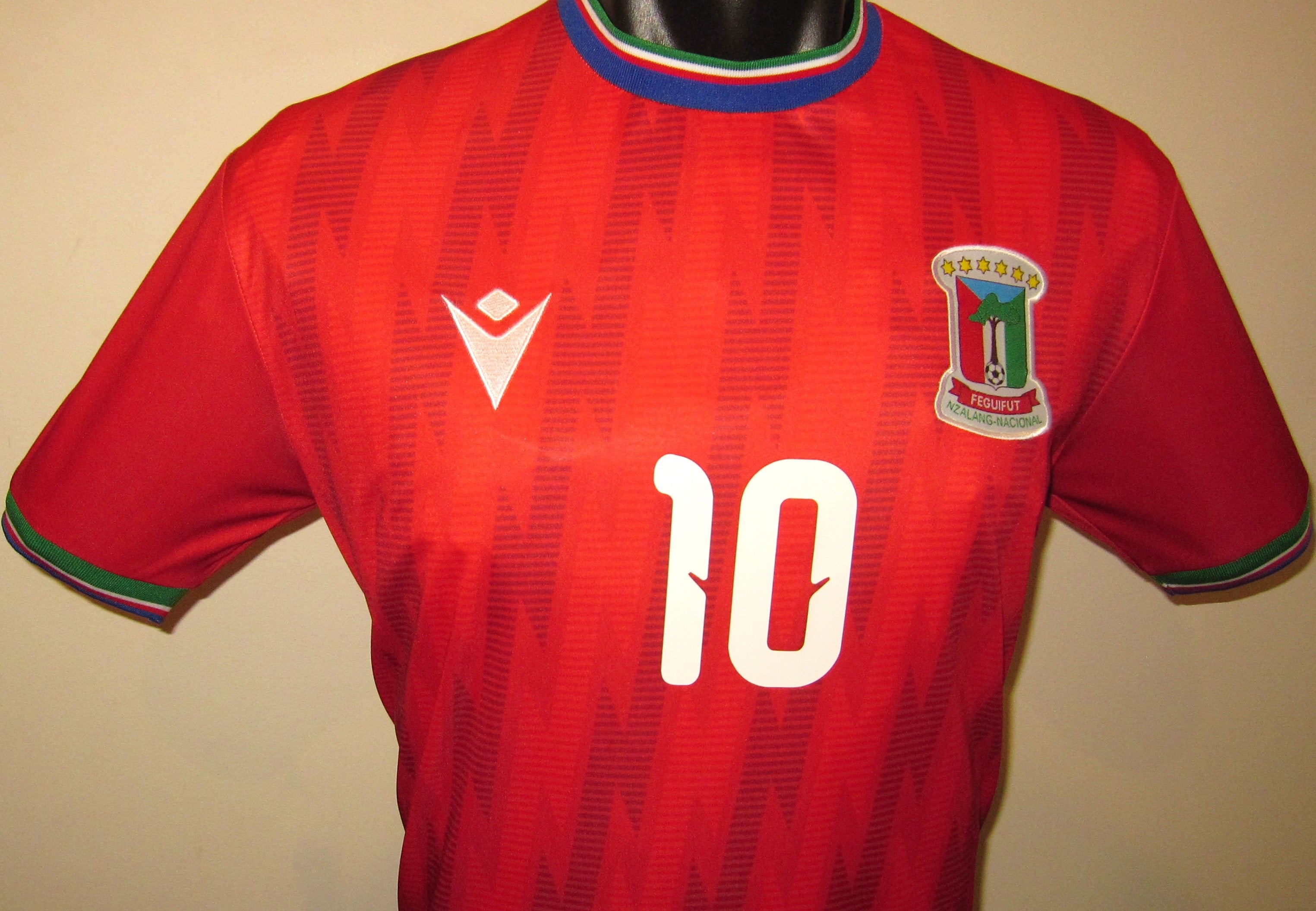 Equatorial Guinea 2025-26 Home (NSUE #10) Jersey/Shirt