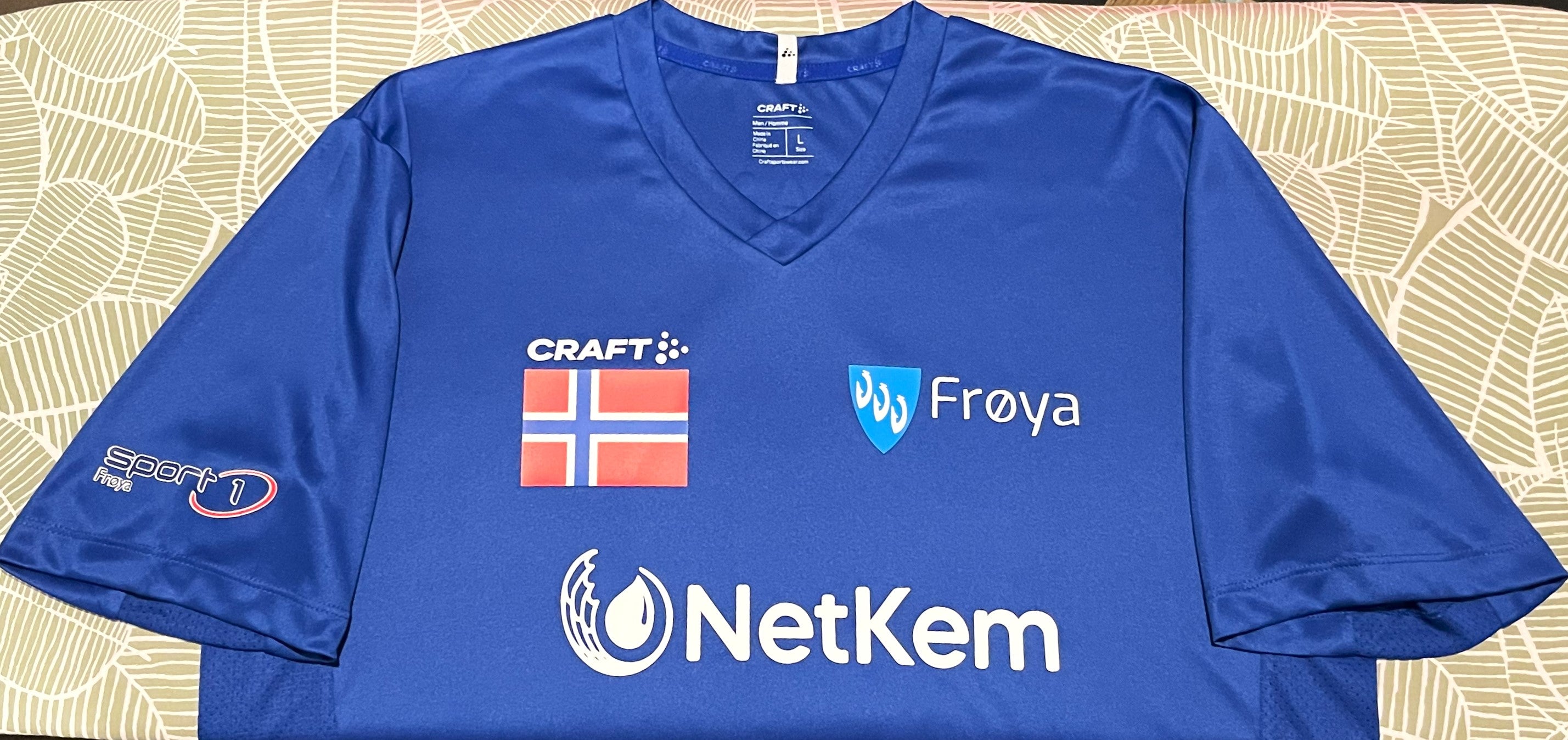 Frøya 2023 Home Jersey/Shirt
