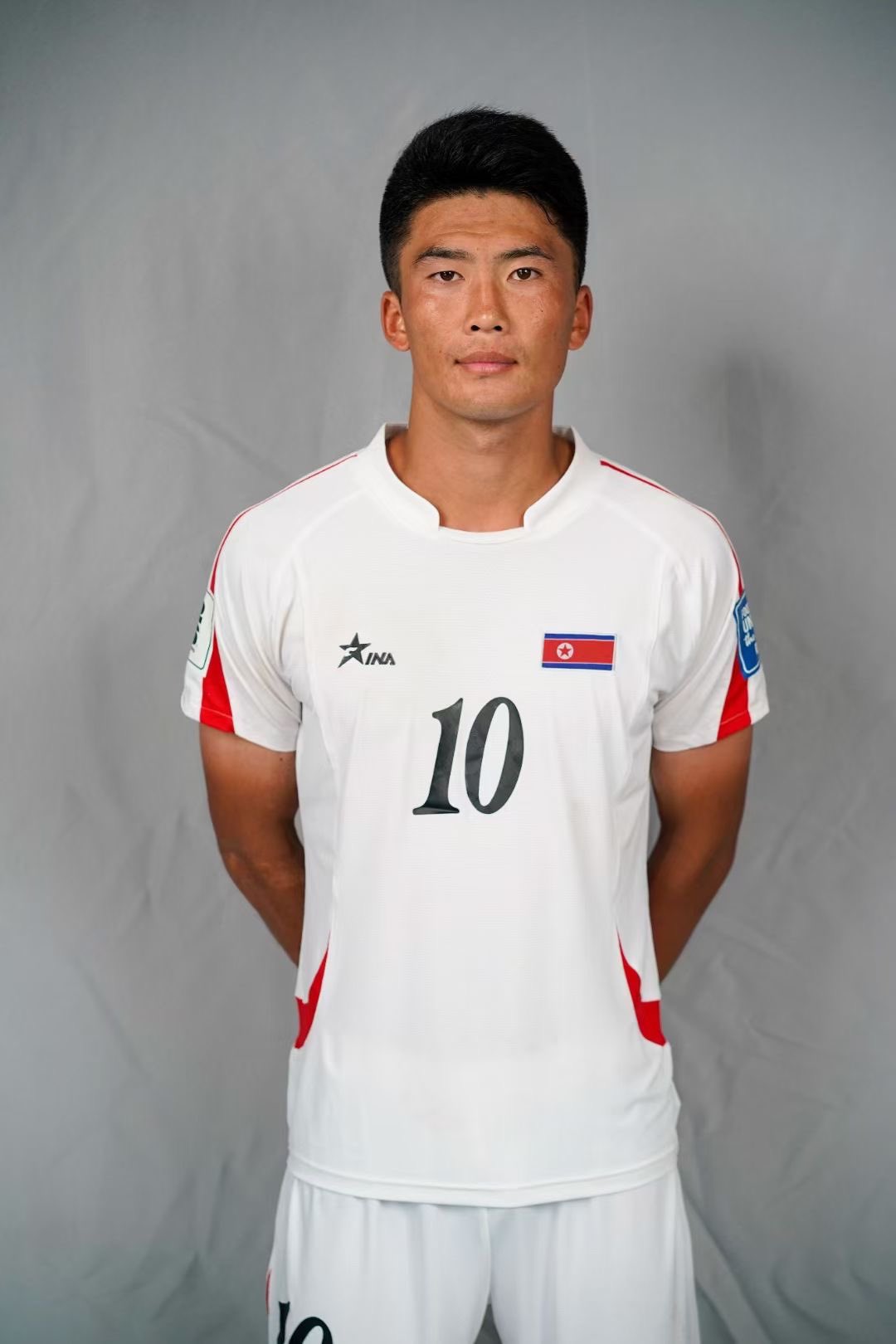 North Korea 2025 Away (H. KWANG SONG #10) Jersey/Shirt