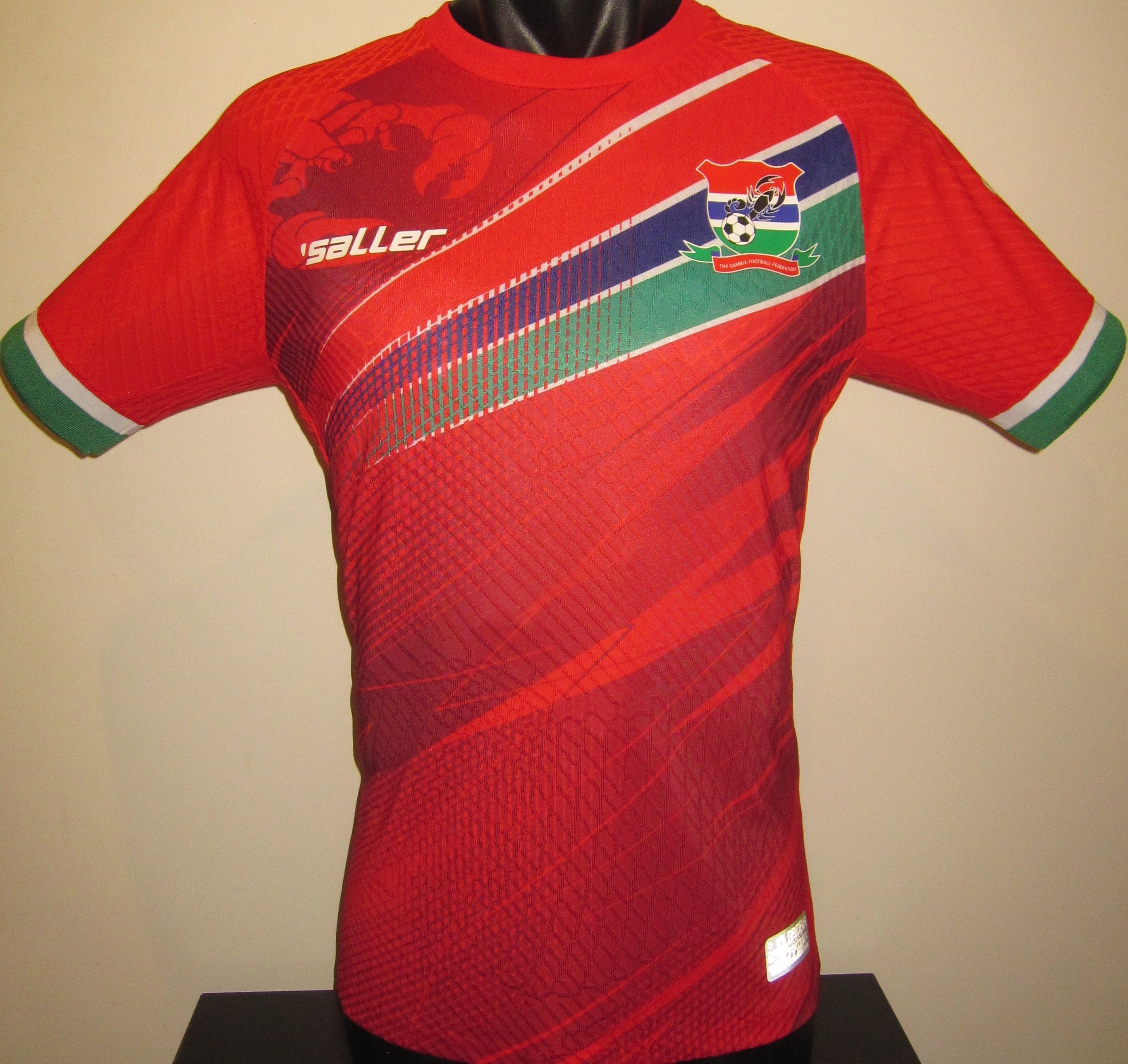 Gambia 2024-25 Home Jersey/Shirt