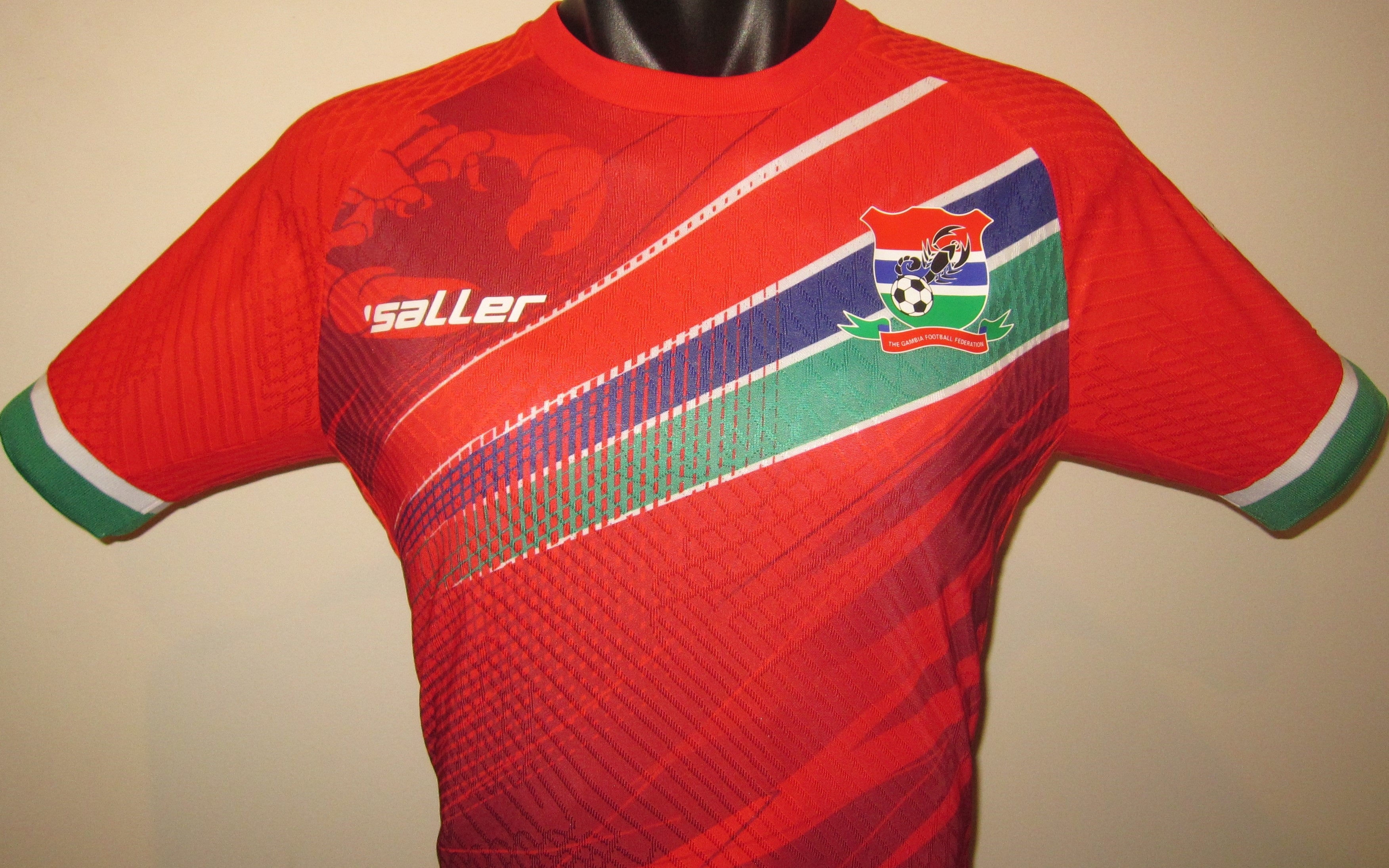 Gambia 2024-25 Home Jersey/Shirt