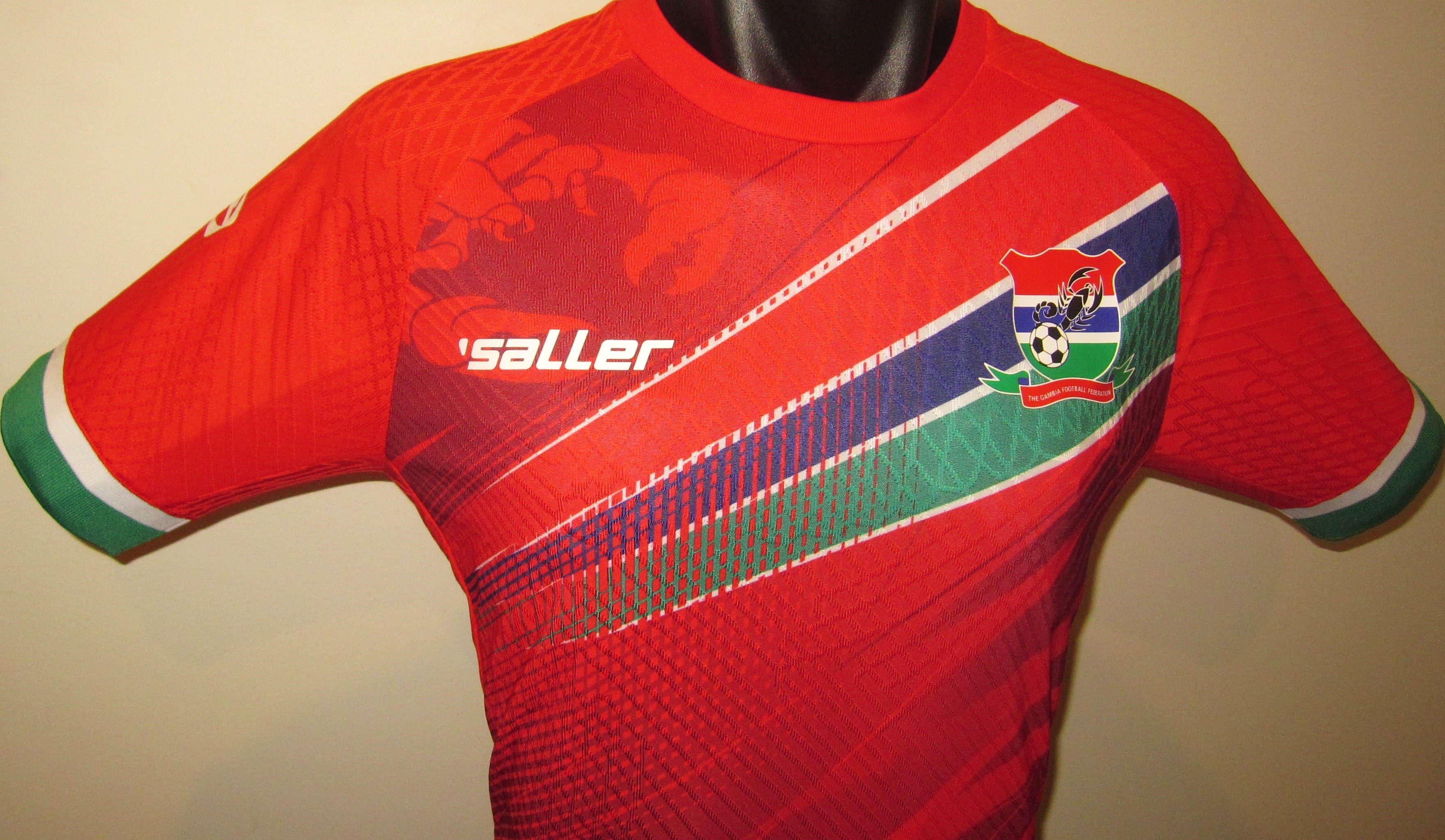Gambia 2024-25 Home Jersey/Shirt