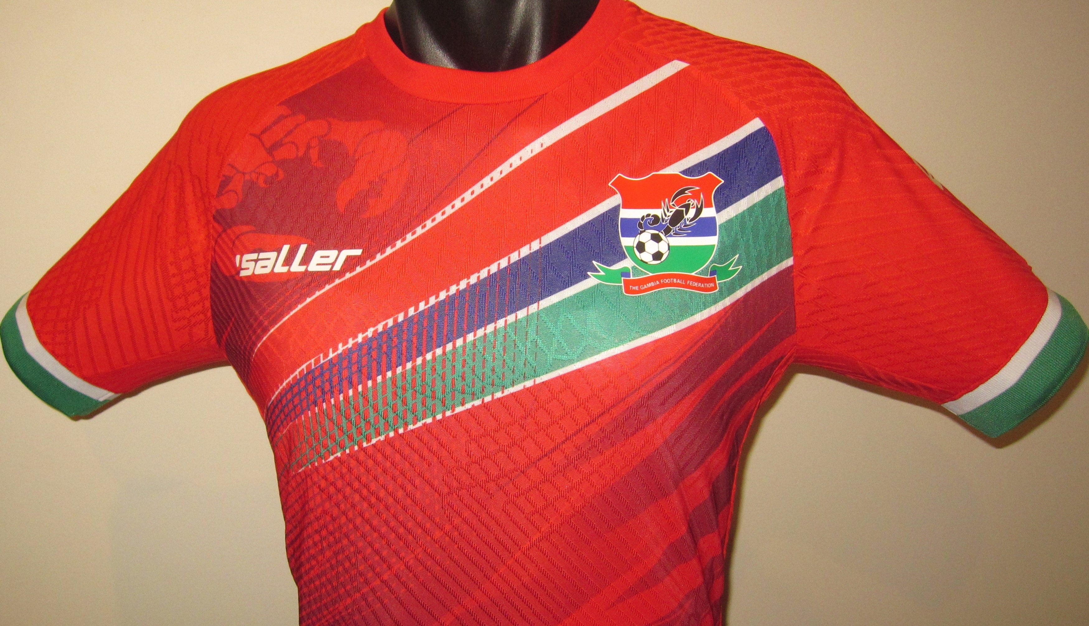 Gambia 2024-25 Home Jersey/Shirt