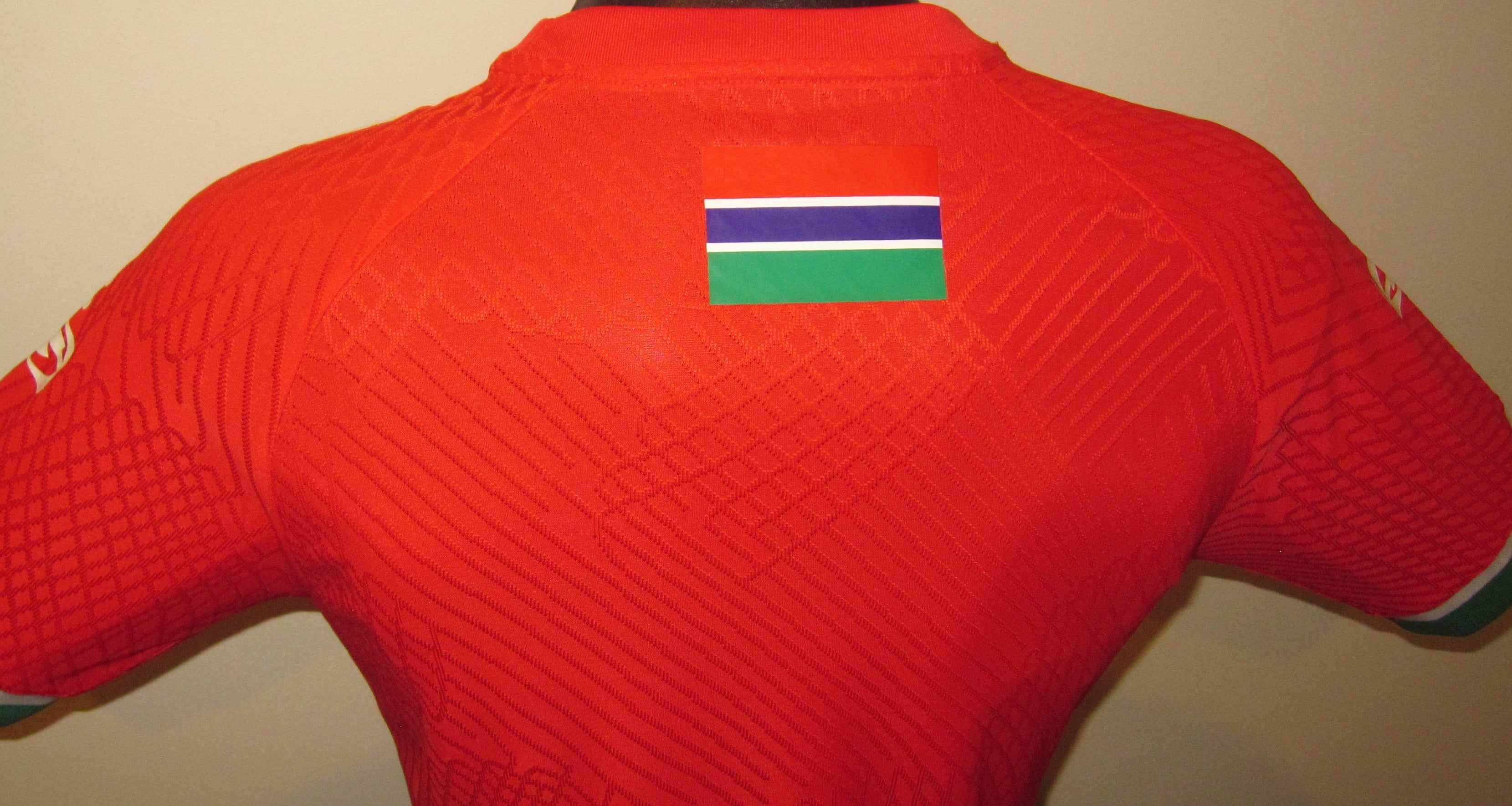 Gambia 2024-25 Home Jersey/Shirt