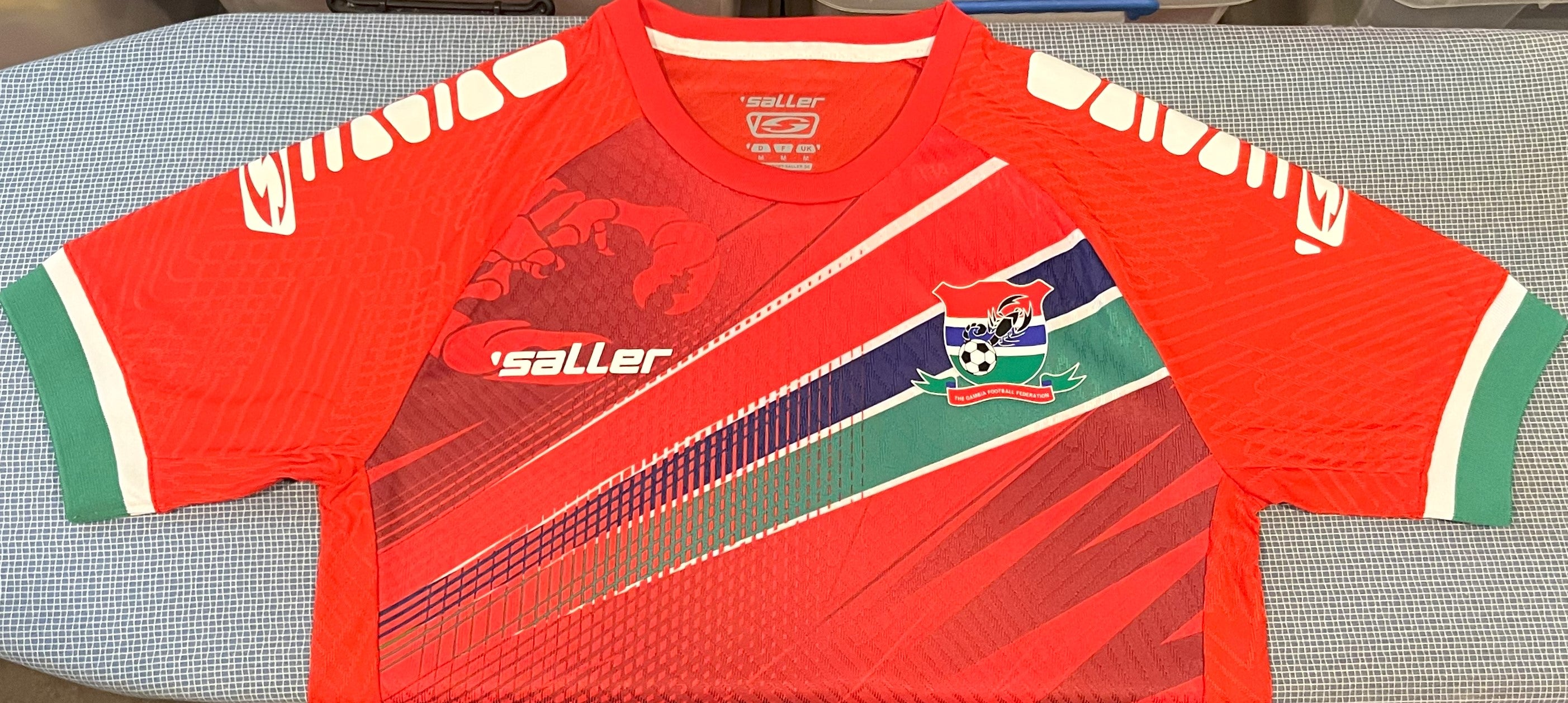 Gambia 2024-25 Home Jersey/Shirt