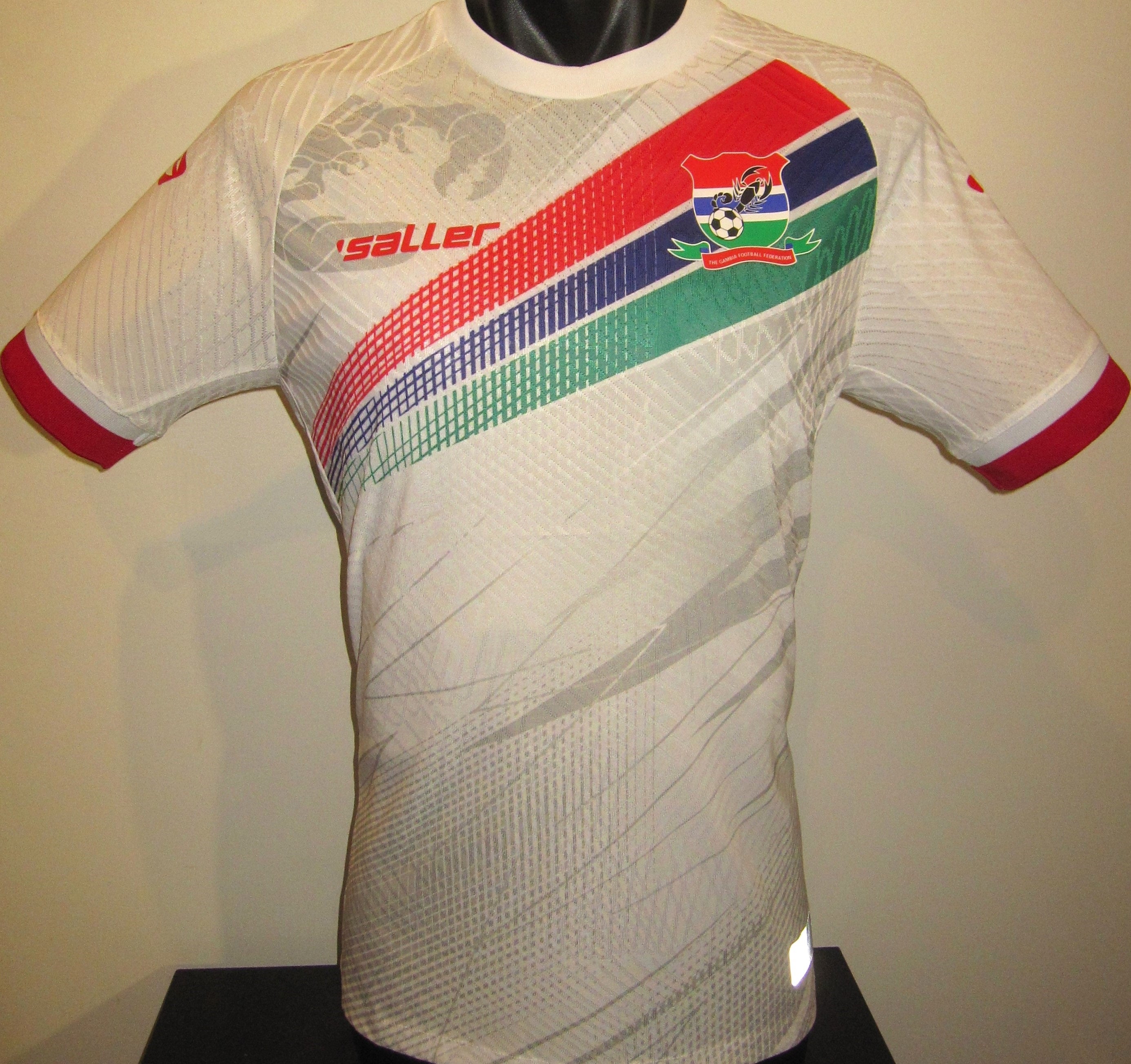 Gambia 2024-25 Away Jersey/Shirt