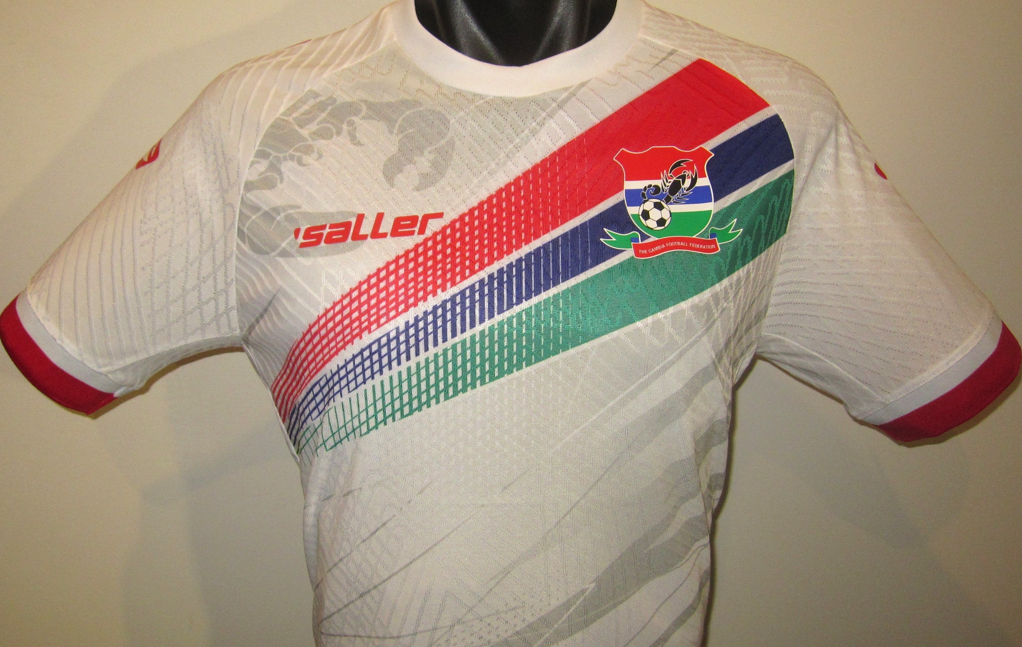 Gambia 2024-25 Away Jersey/Shirt
